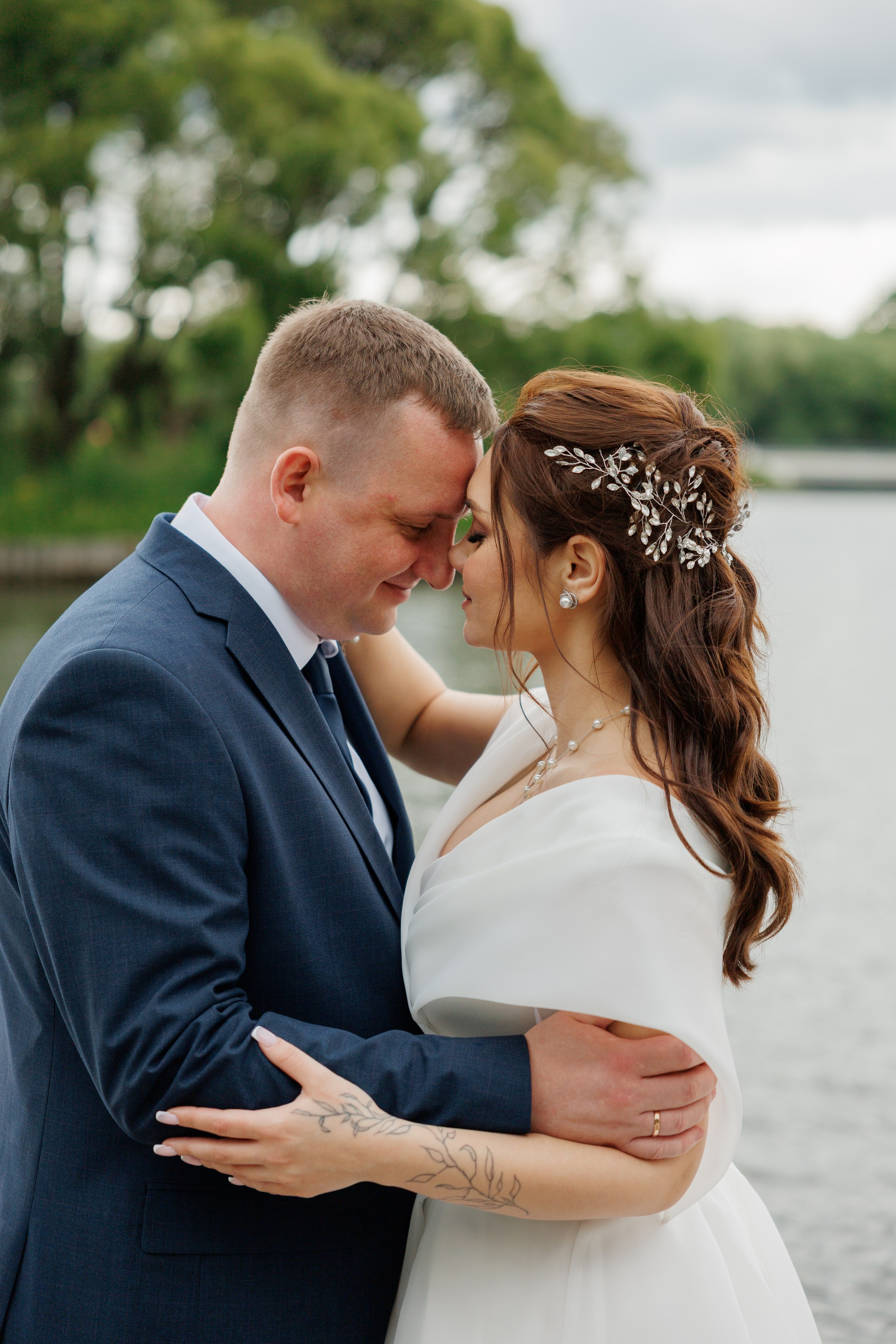 Свадебная фотосессия в Царицыно. Свадебная съёмка в Москве