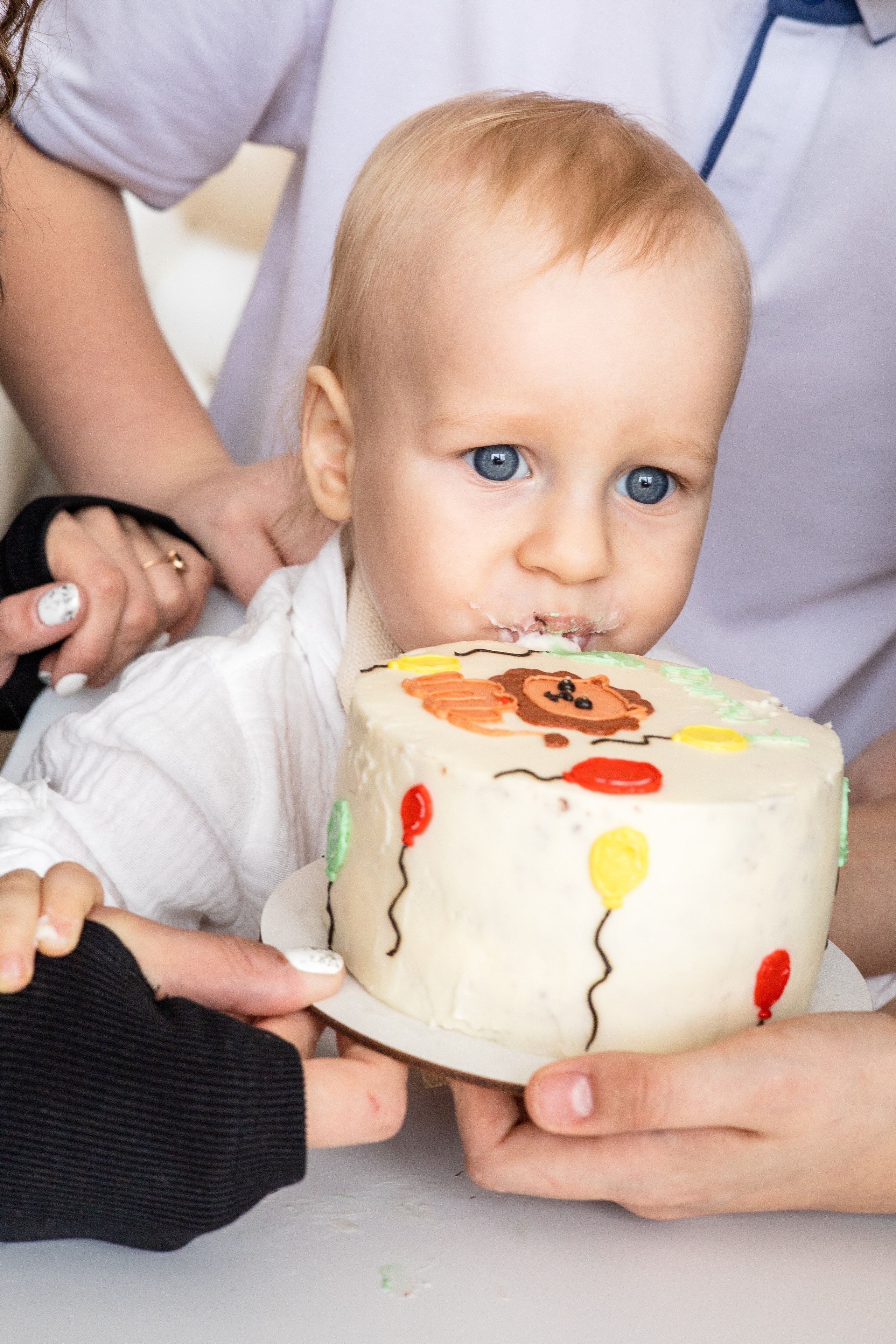 Елисею 1 годик. Настя Лекса. фотограф г. Красноярск