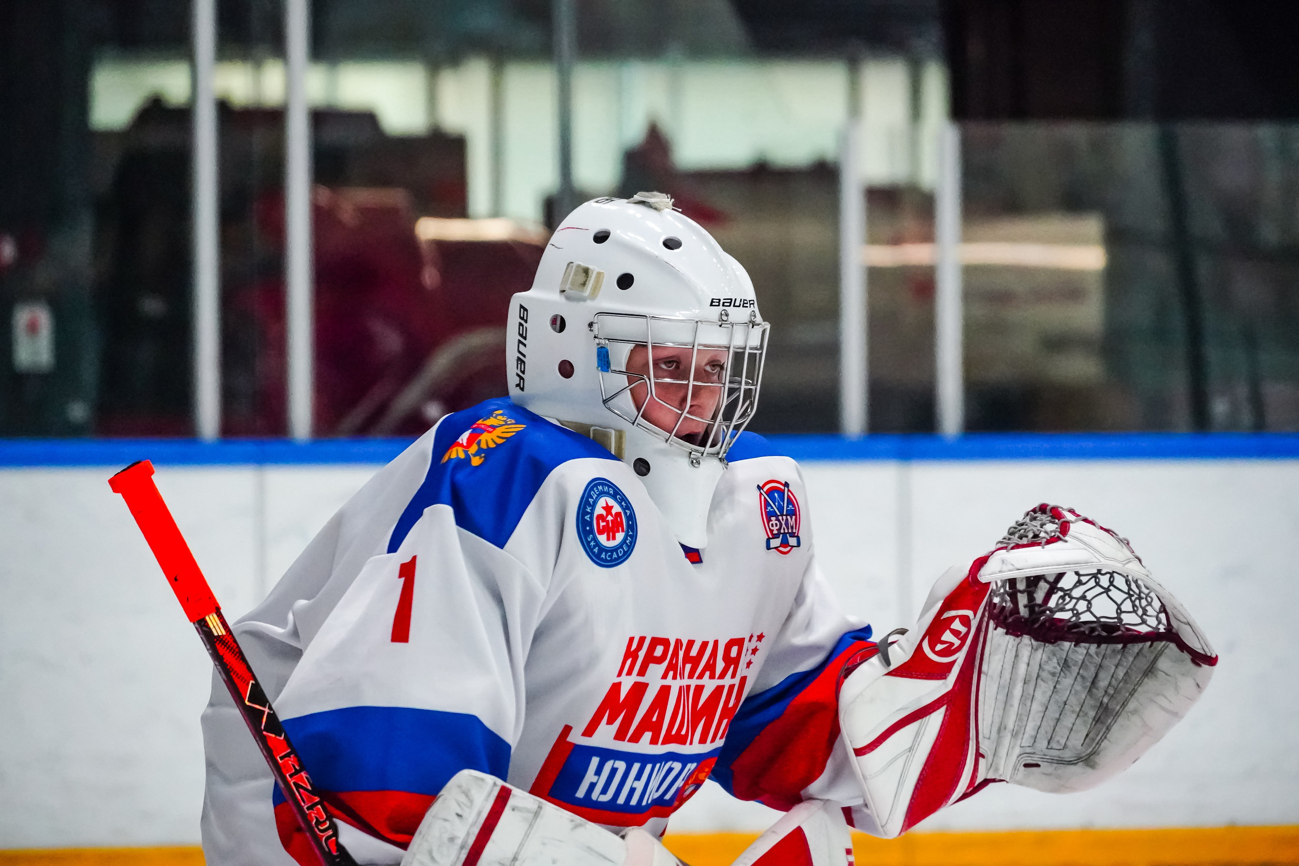 Красная Машина Юниор — Динамо. Спортивный фотограф | Москва
