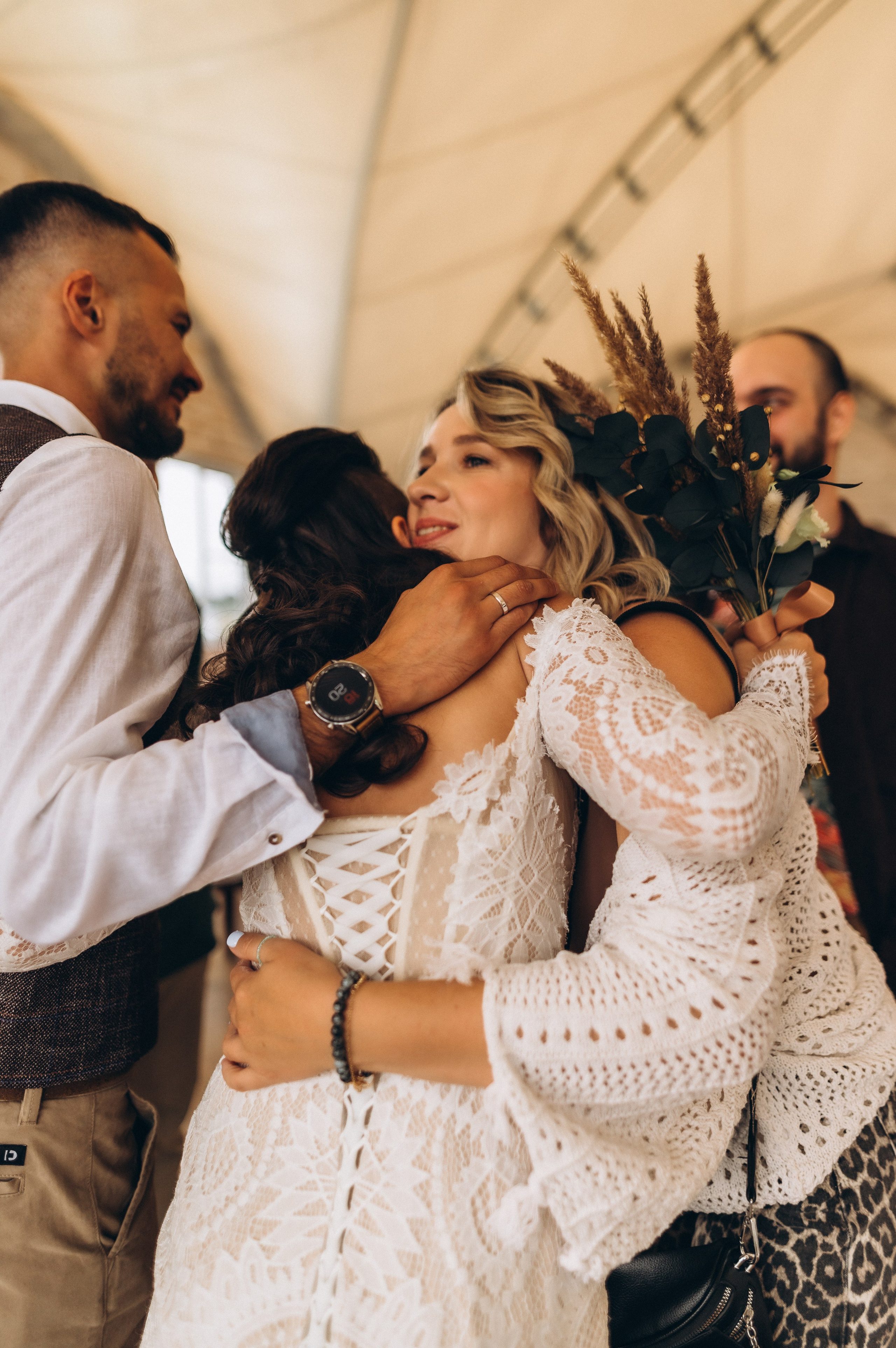 Свадьба в стиле Бохо (банкет). Фотограф ПИТЕР СПБ Надежда Баранова