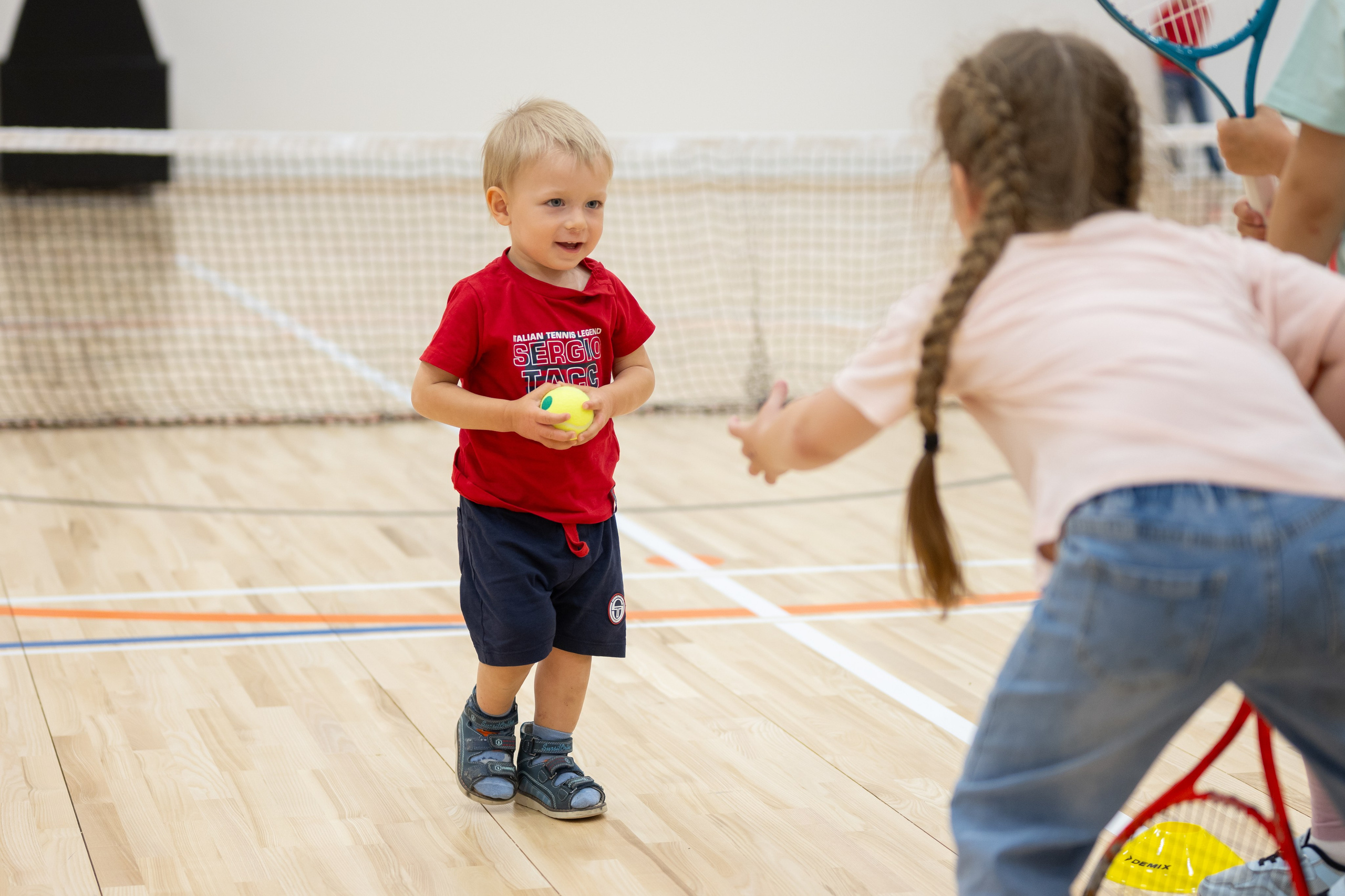 День открытых дверей нового спортивного пространства «Экран». Фотограф и видеограф в Москве Анна Матюхина