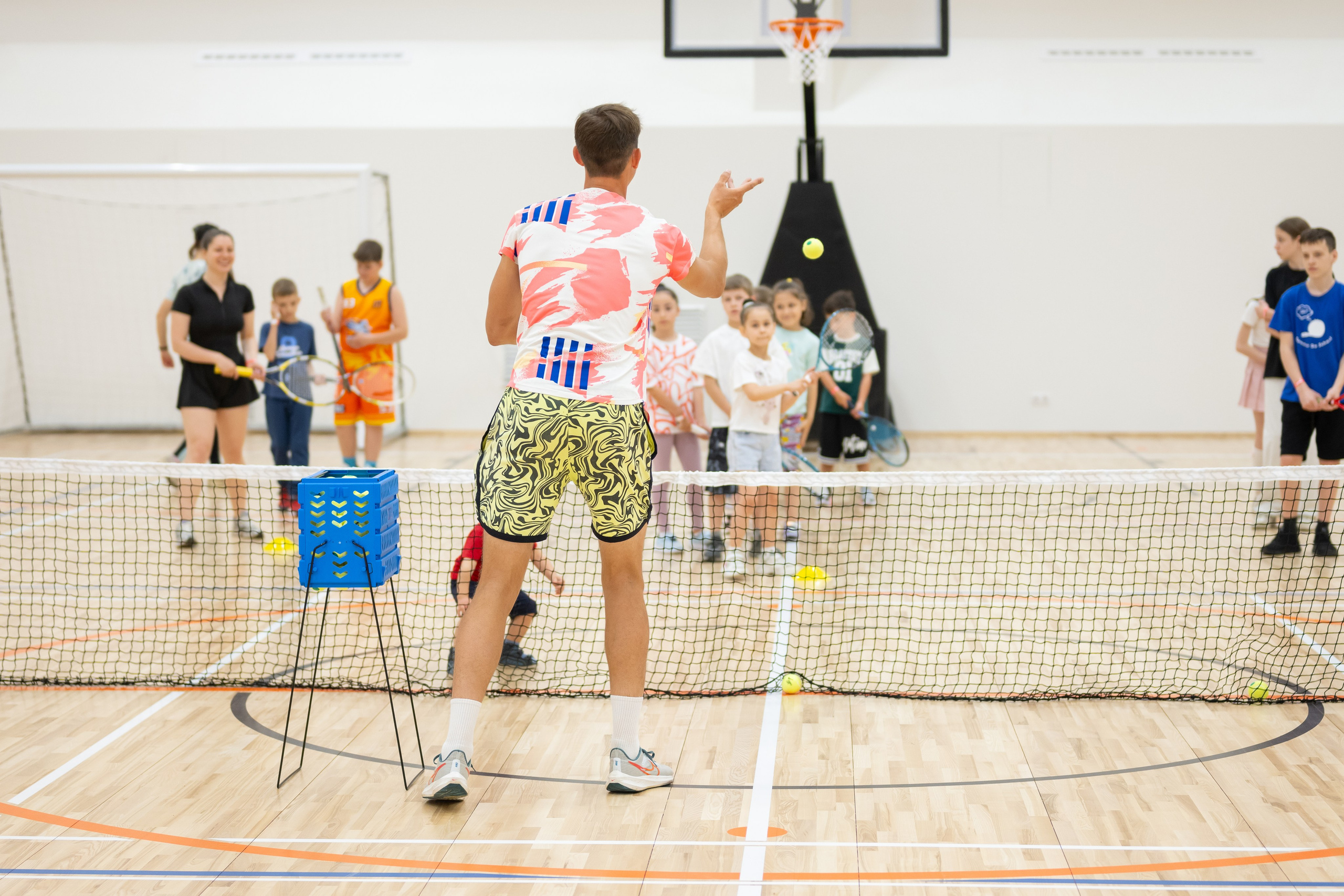 День открытых дверей нового спортивного пространства «Экран». Фотограф и видеограф в Москве Анна Матюхина