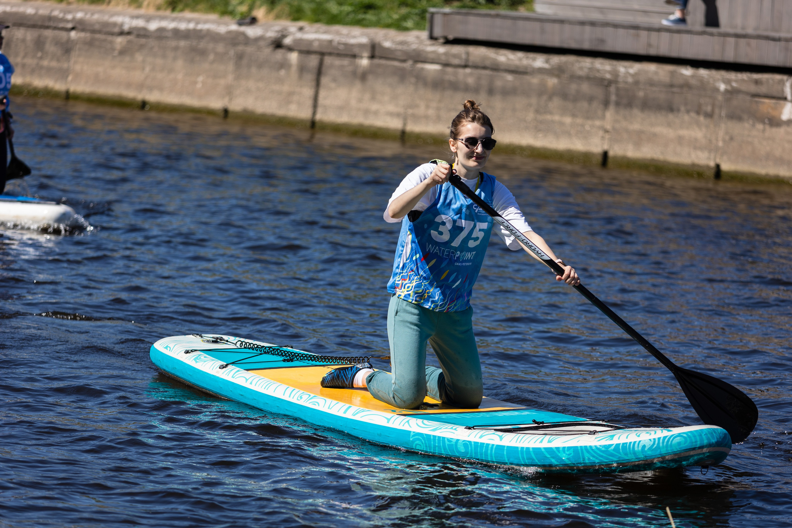 Открытие гребного сезона на р. Карповка. Фотограф в Санкт-Петербурге