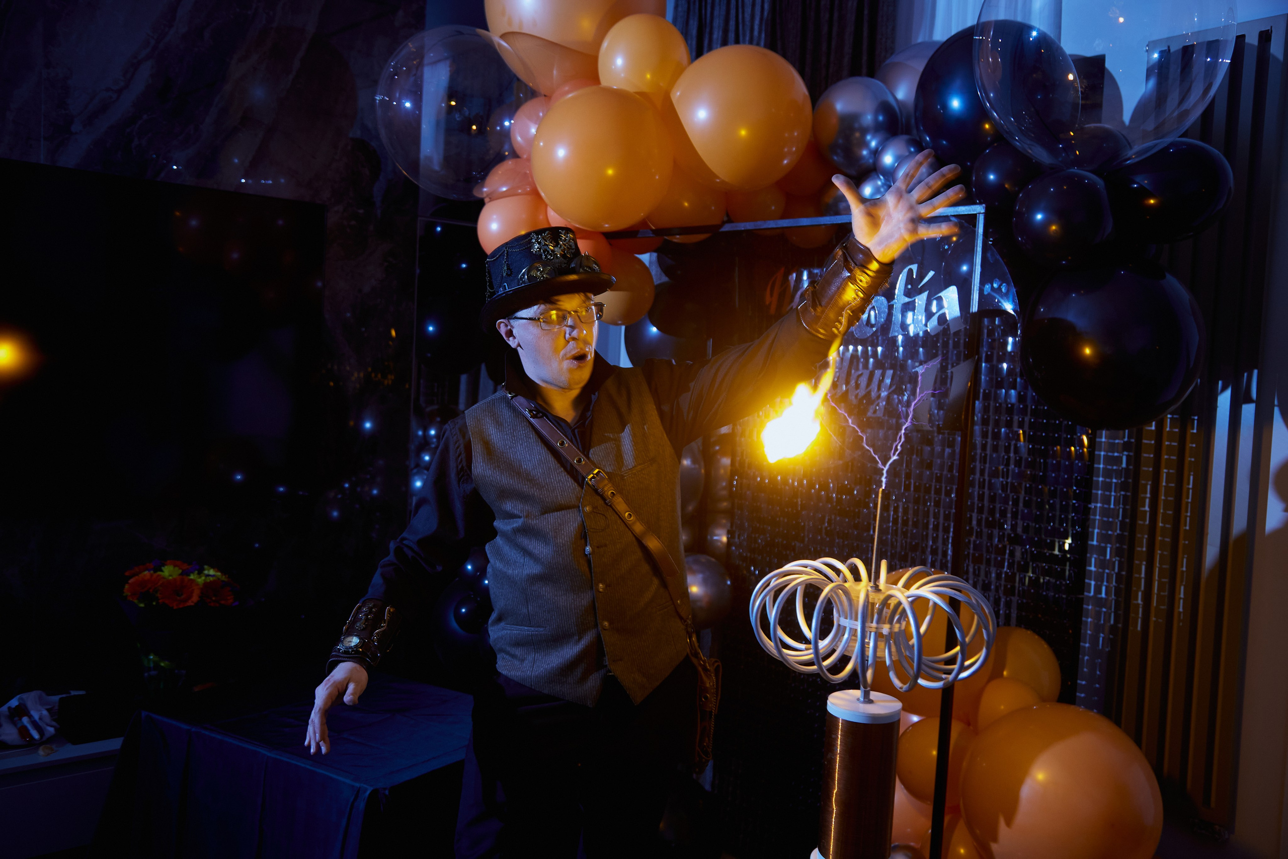 Софии 11 лет. Анимация на праздник. Свадебный фотограф Москва и Московская область Борисов Сергей