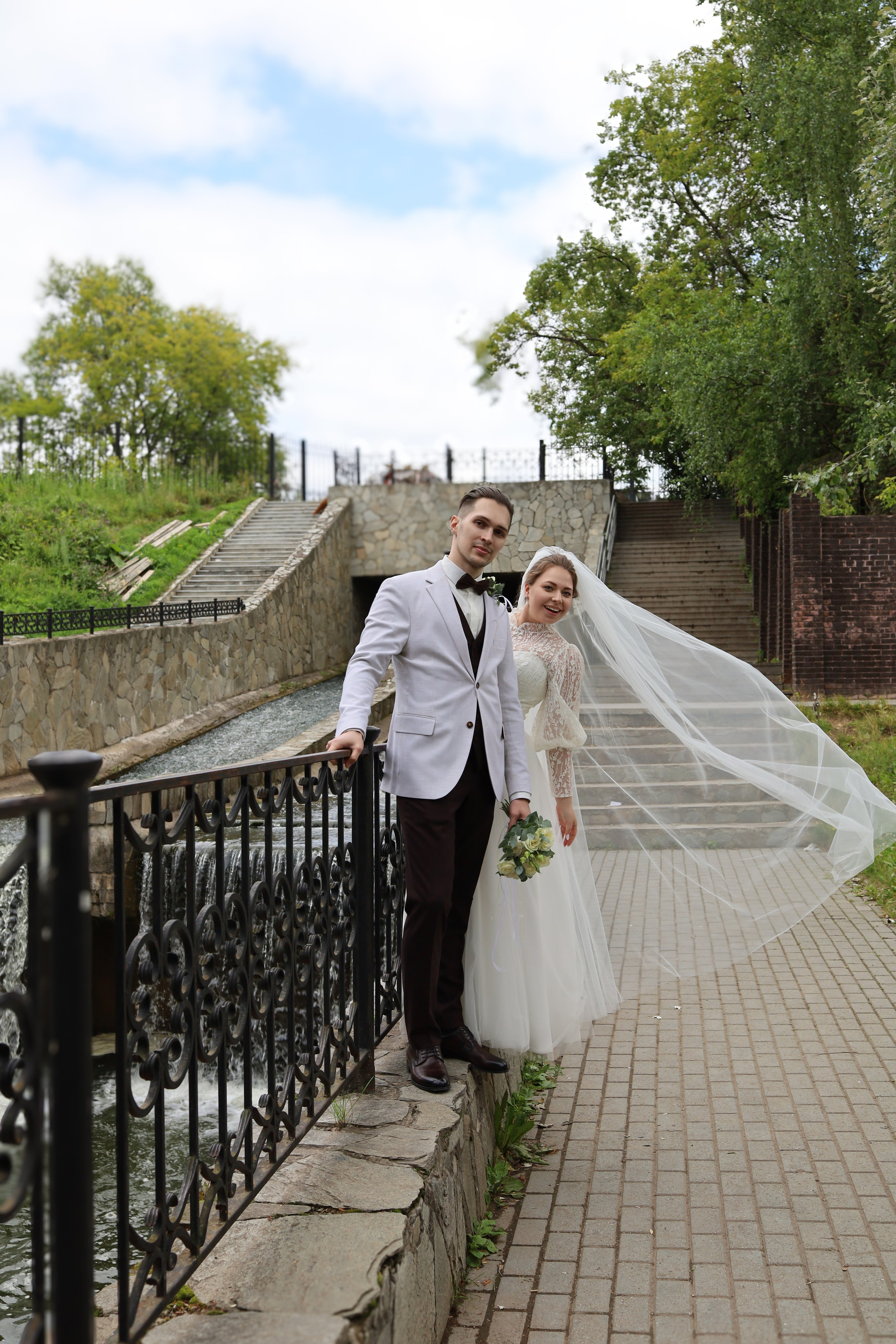 Свадебная фотосессия. Фотограф Нина Пашина — Пермь