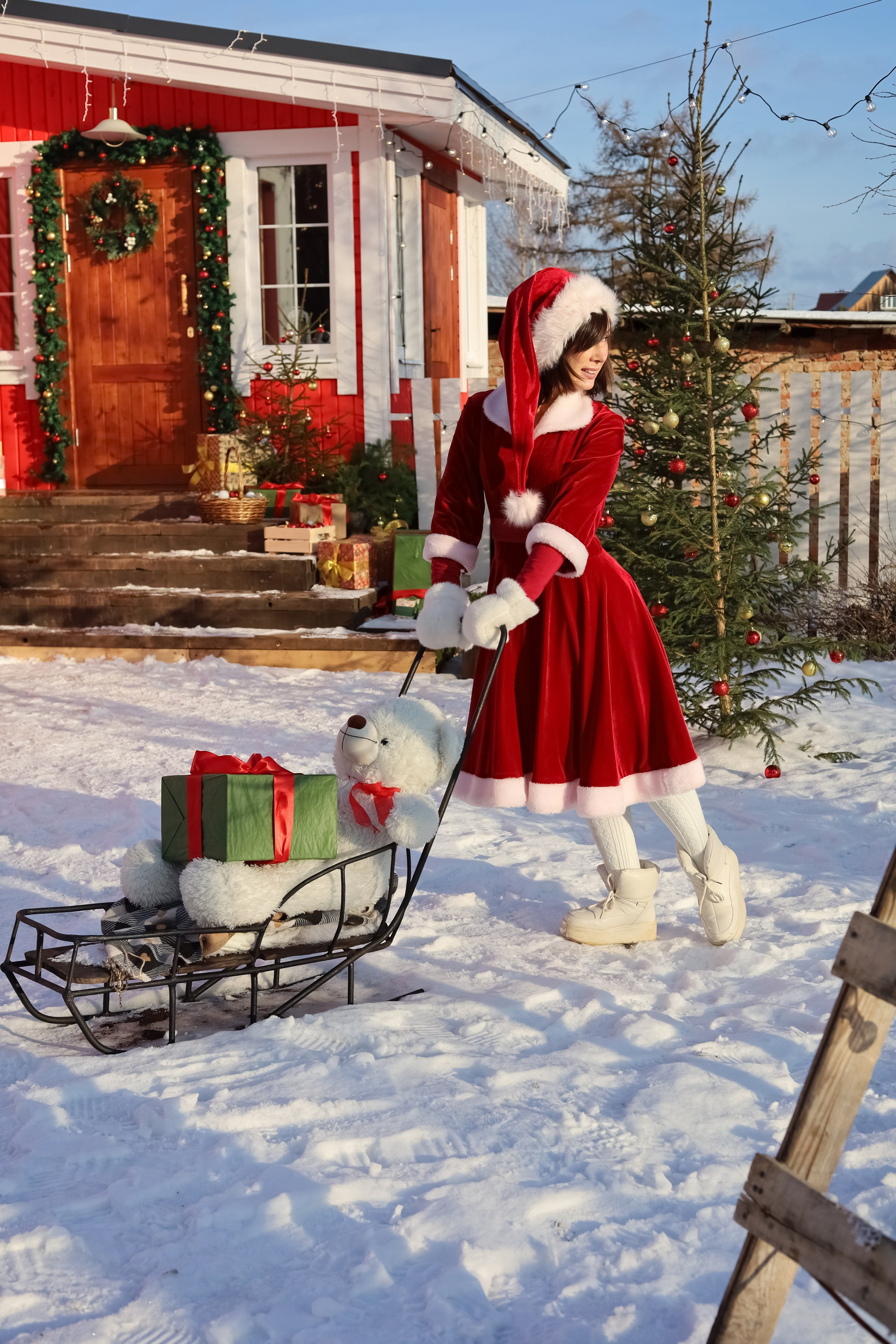 Новогодняя фотосессия!. Фотограф Нина Пашина — Пермь