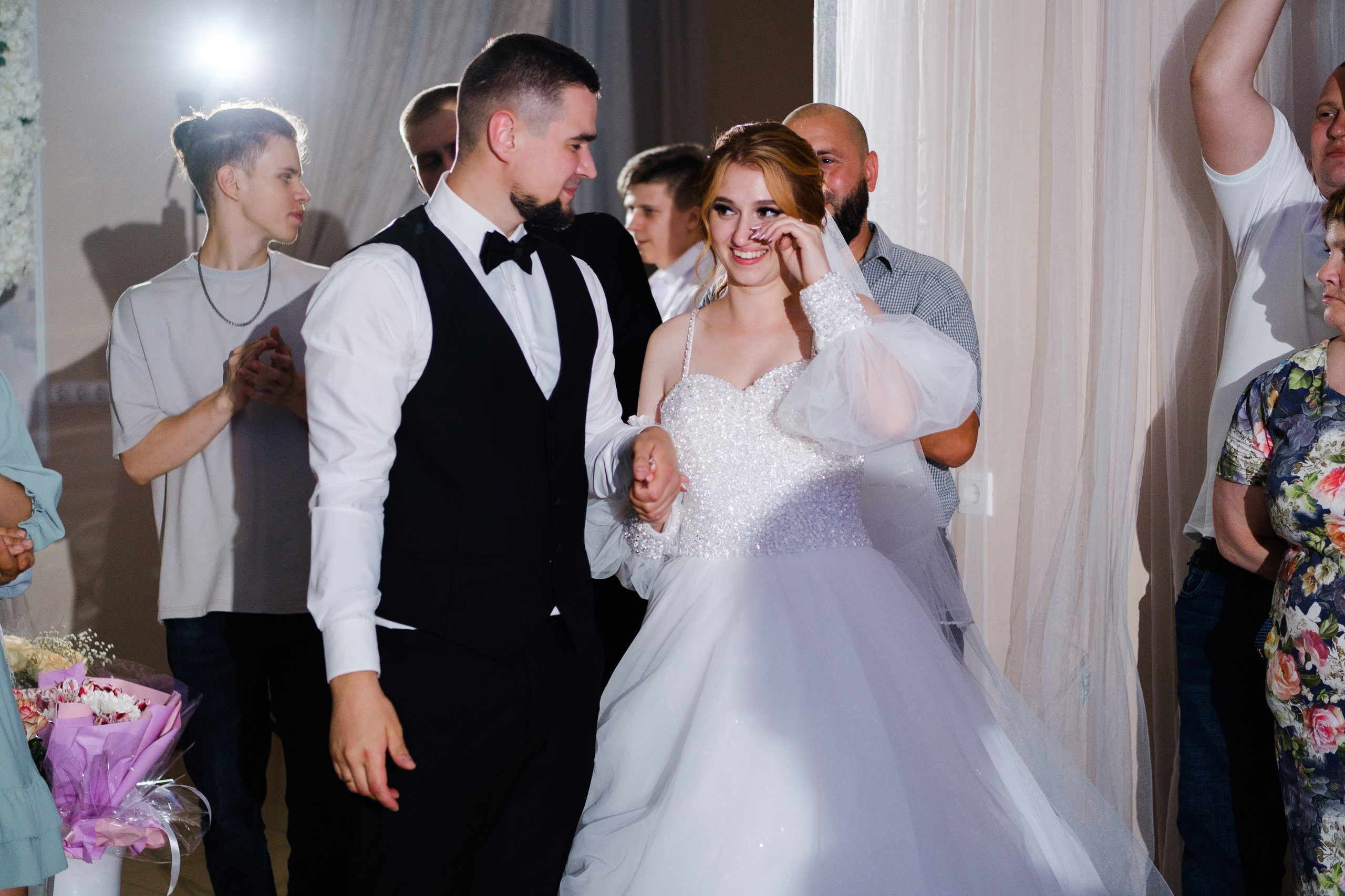 Максим и Ольга. Свадебный фотограф | репортаж | праздники | крещение