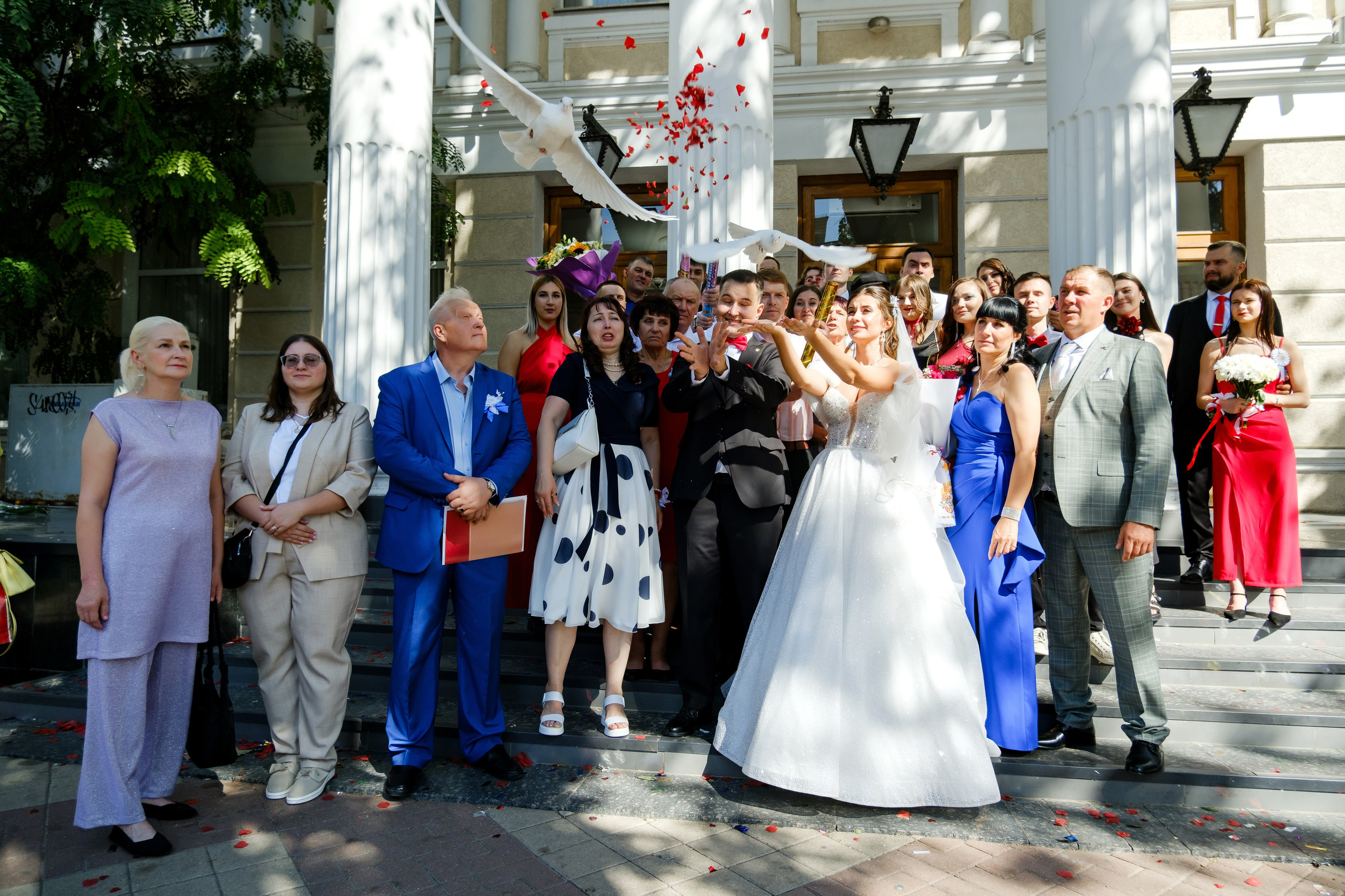 Михаил и Юлия. Свадебный фотограф | репортаж | праздники | крещение