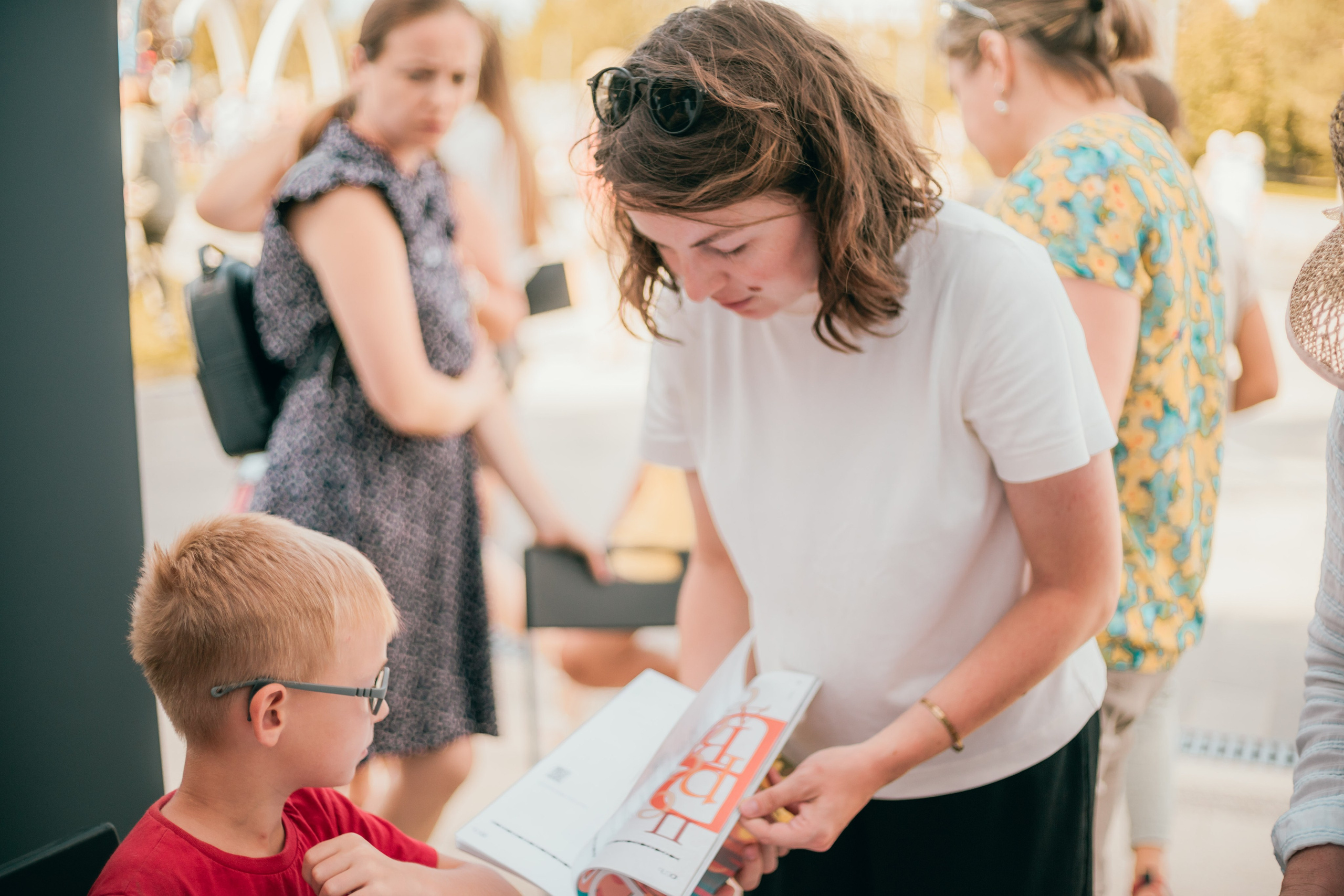 UT fest. Главная