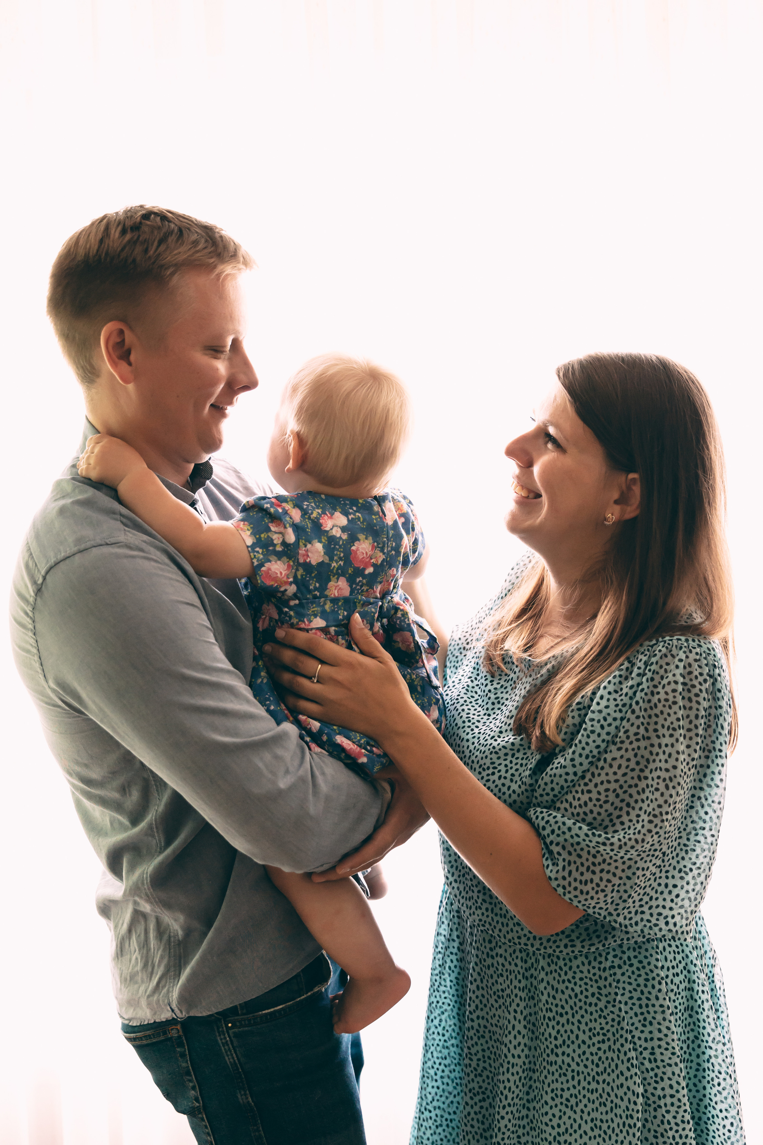 Первый годик Арины. Семейный фотограф в Санкт-Петербурге Алиса Мохова