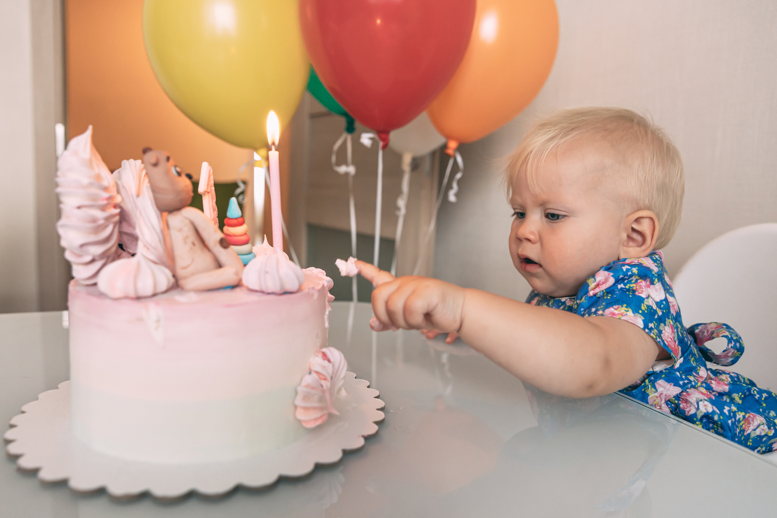 Первый годик Арины. Семейный фотограф в Санкт-Петербурге Алиса Мохова