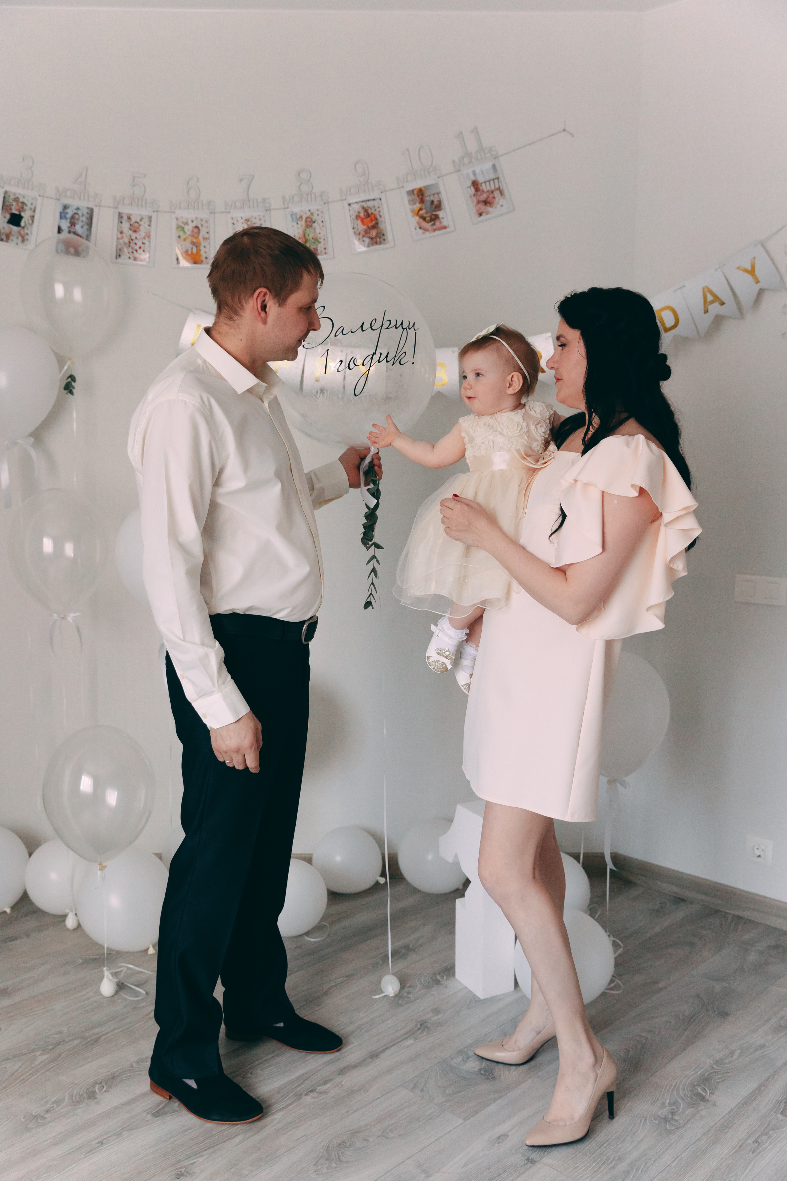 Первый годик Леры. Семейный фотограф в Санкт-Петербурге Алиса Мохова