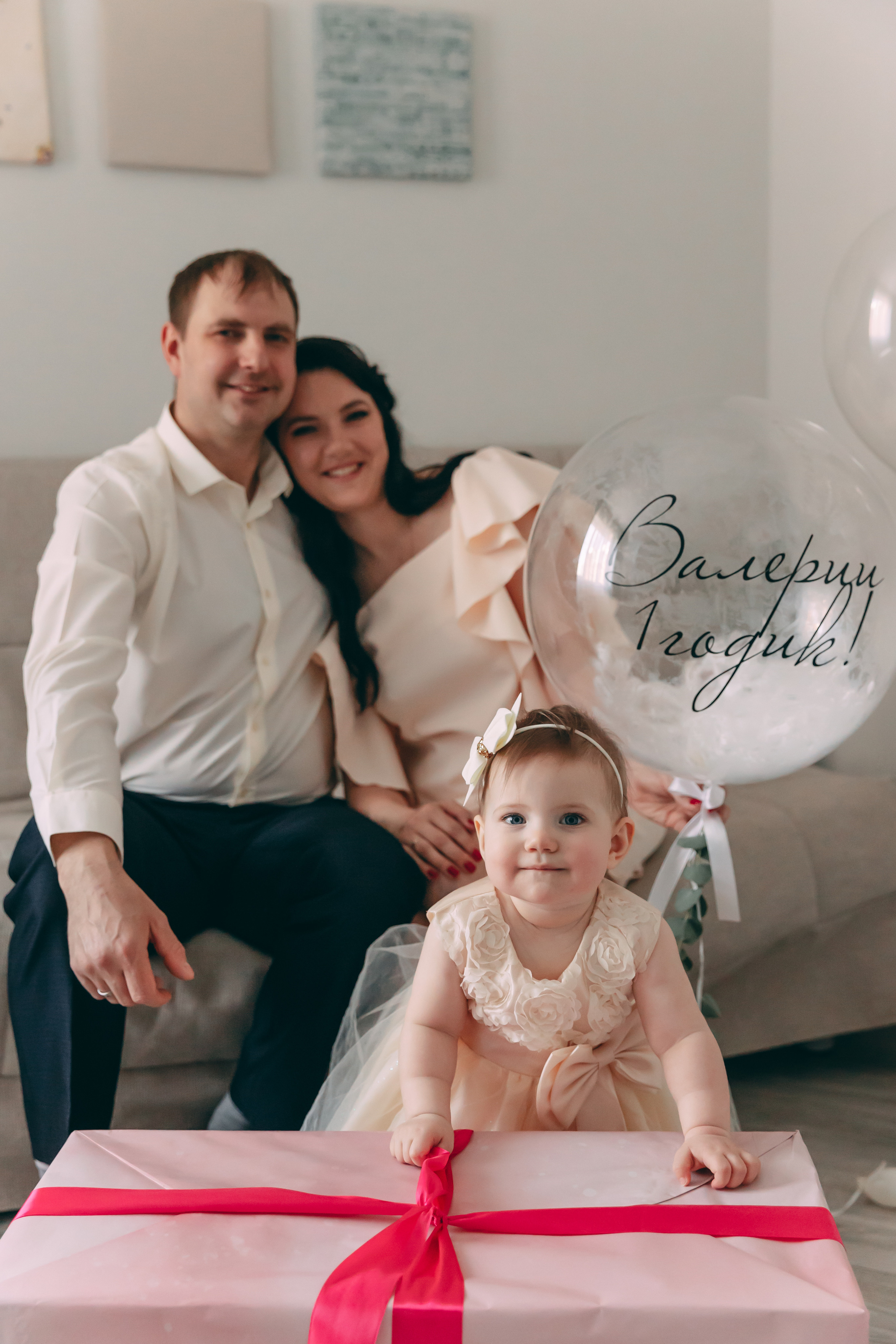 Первый годик Леры. Семейный фотограф в Санкт-Петербурге Алиса Мохова