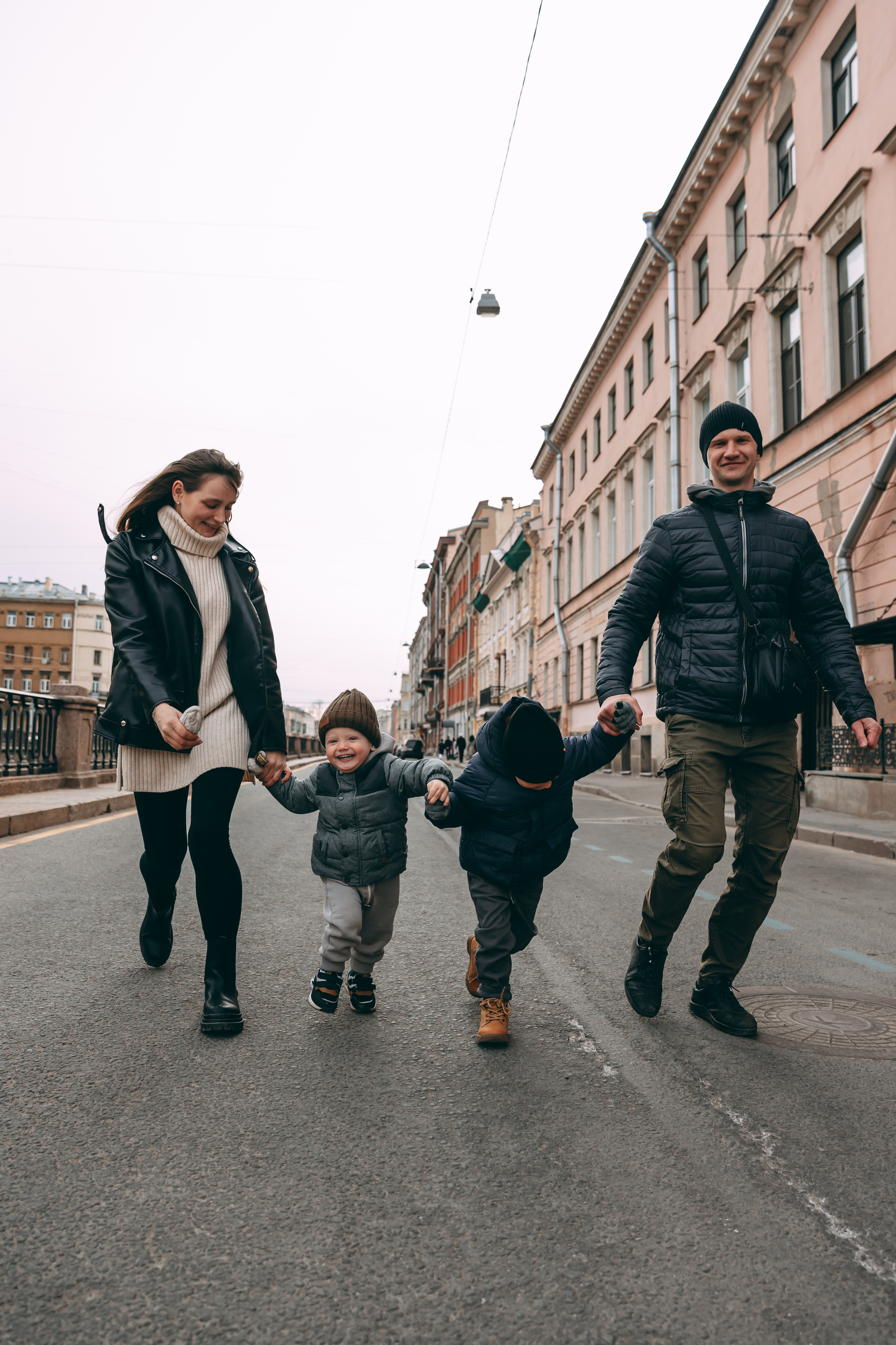 Катя и мальчики, Грифоны. Семейный фотограф в Санкт-Петербурге Алиса Мохова