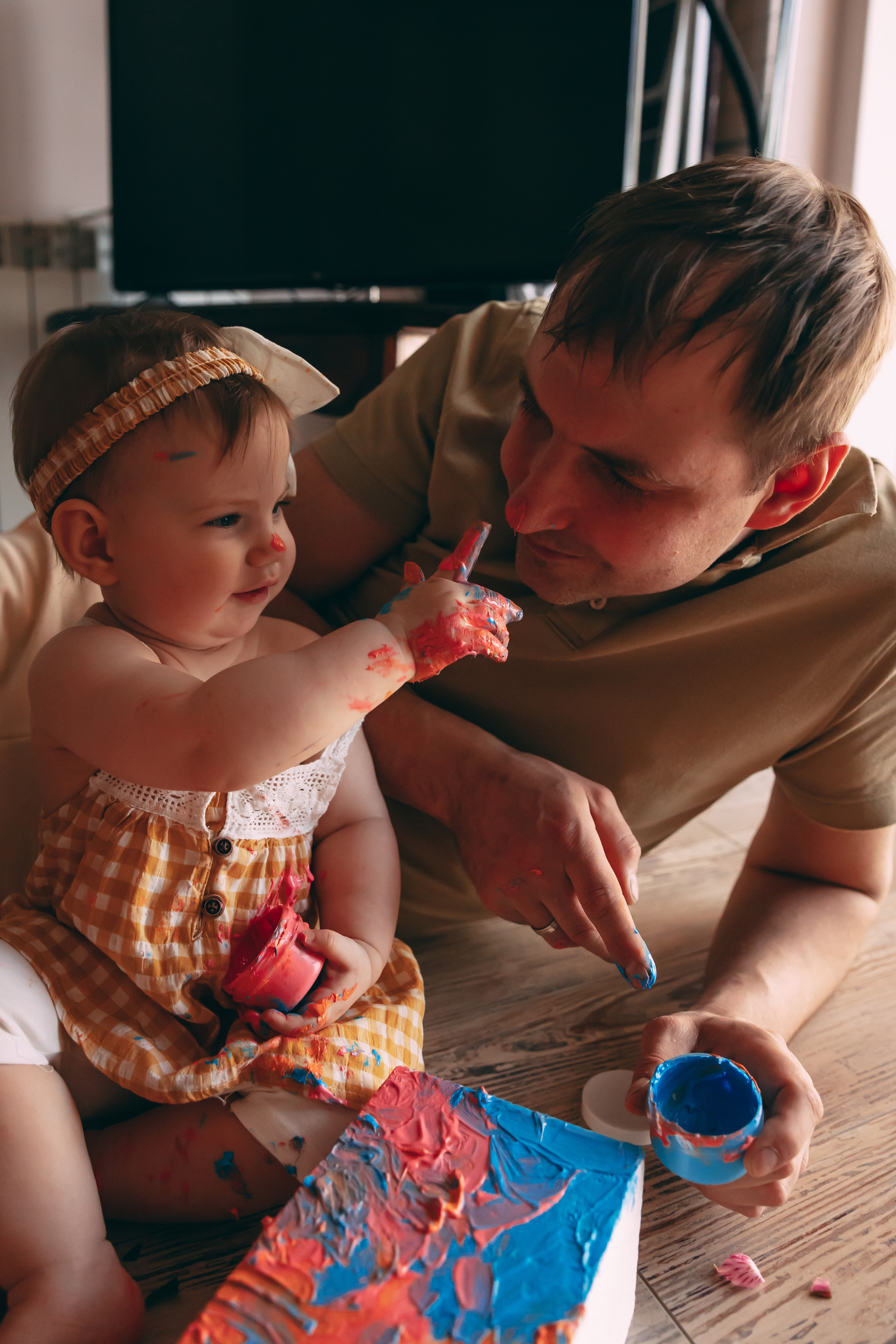 Первый годик Леры. Семейный фотограф в Санкт-Петербурге Алиса Мохова
