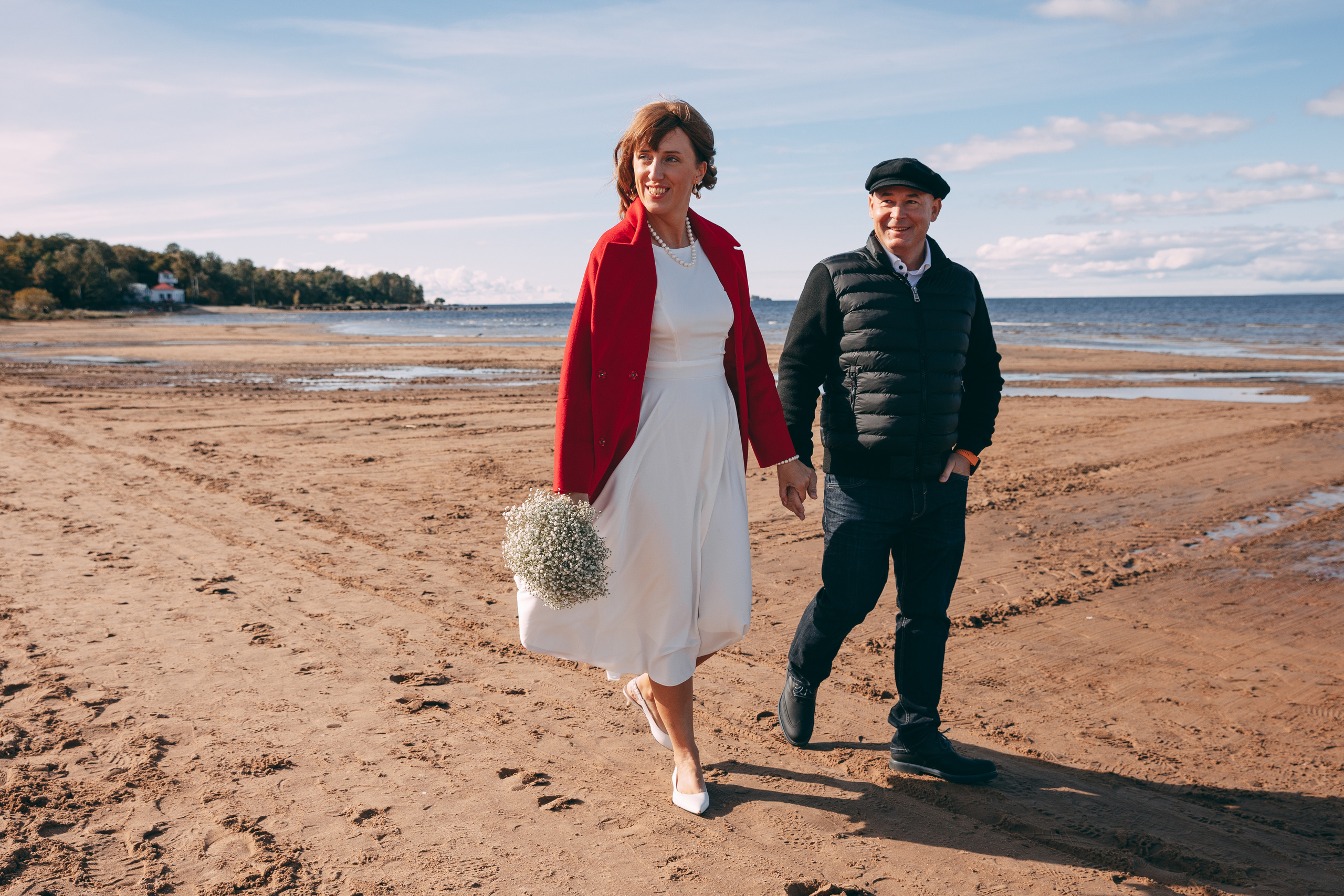 Саша и Аня, Сестрорецкий ЗАГС. Семейный фотограф в Санкт-Петербурге Алиса Мохова