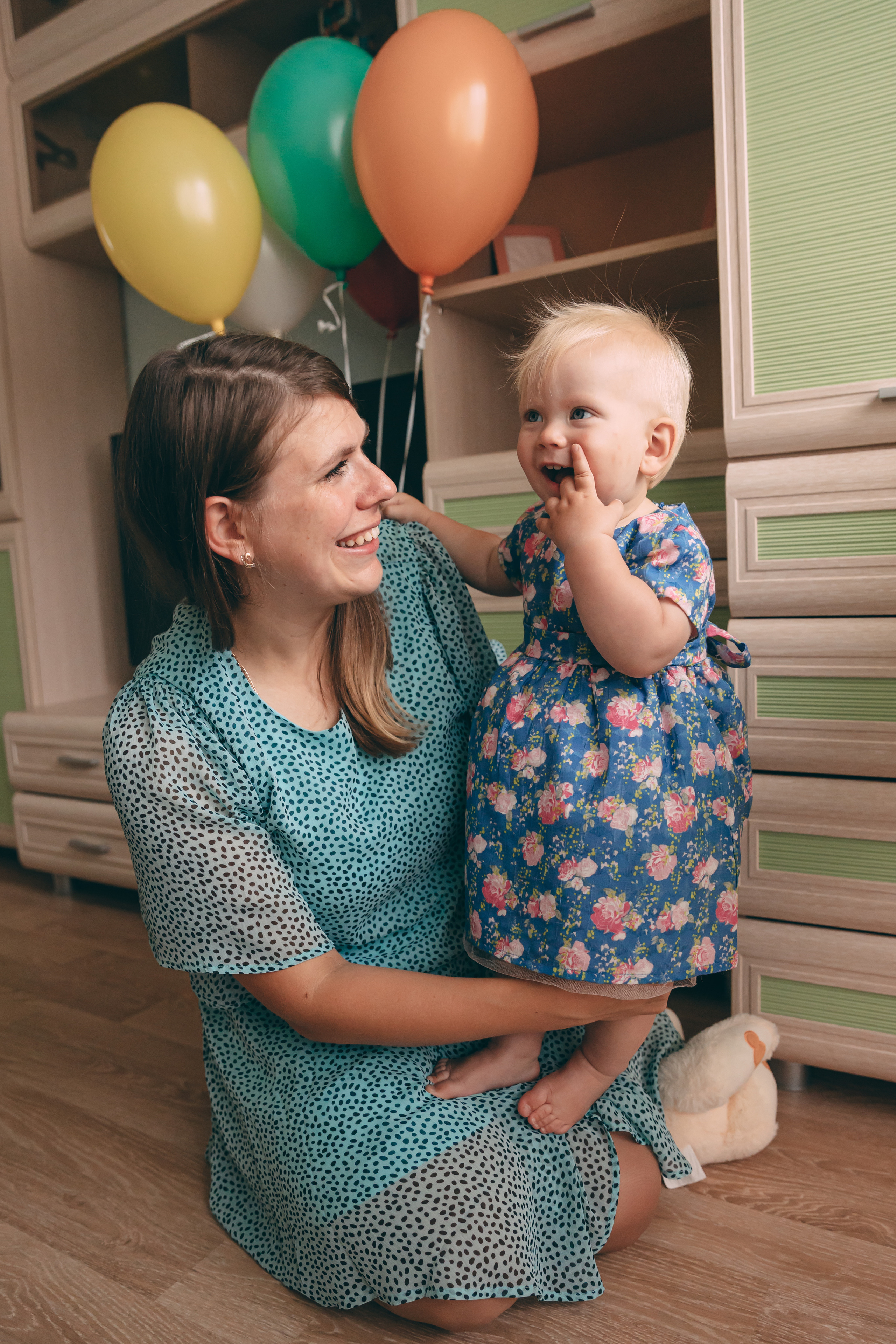 Первый годик Арины. Семейный фотограф в Санкт-Петербурге Алиса Мохова