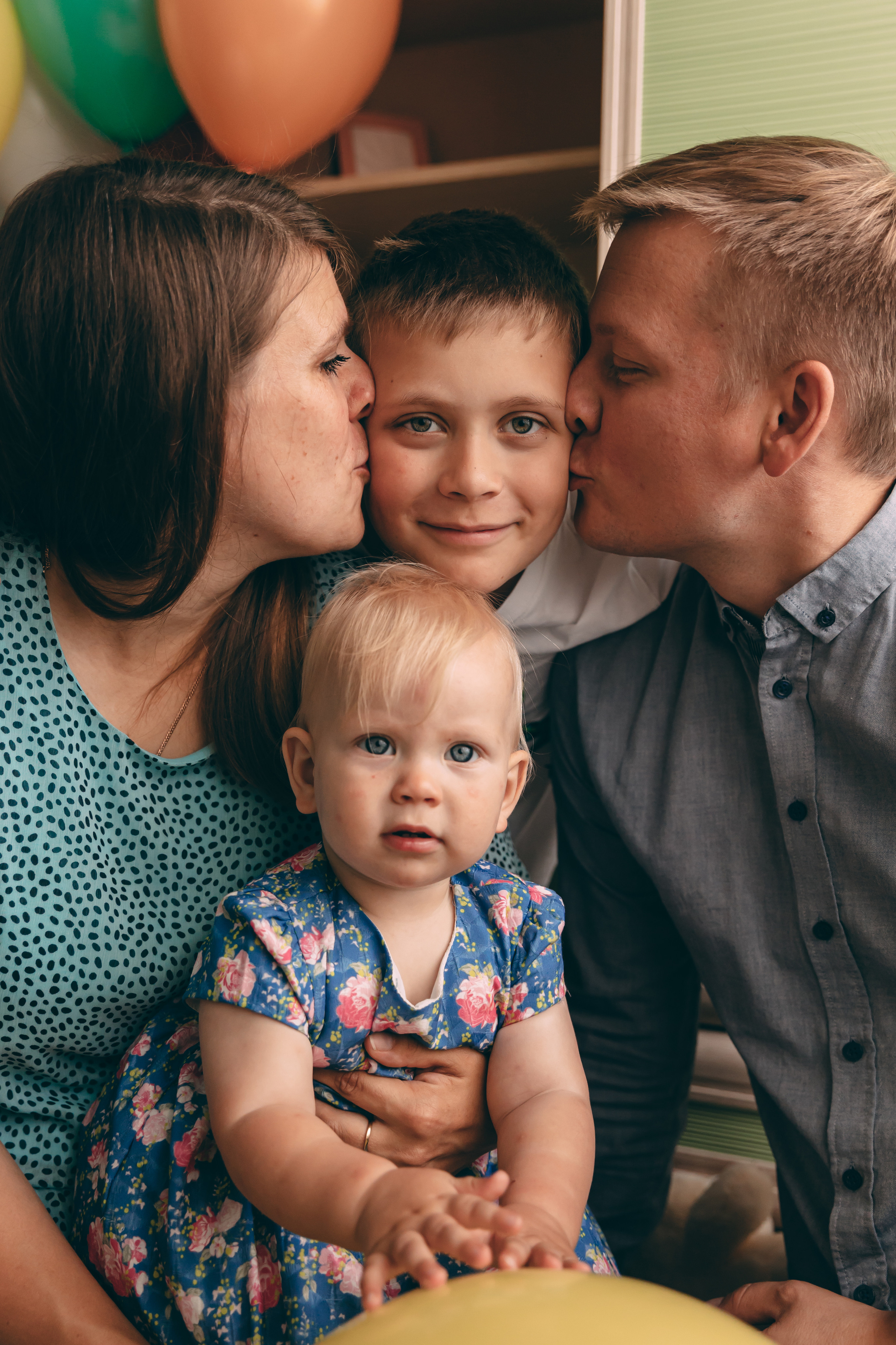 Первый годик Арины. Семейный фотограф в Санкт-Петербурге Алиса Мохова
