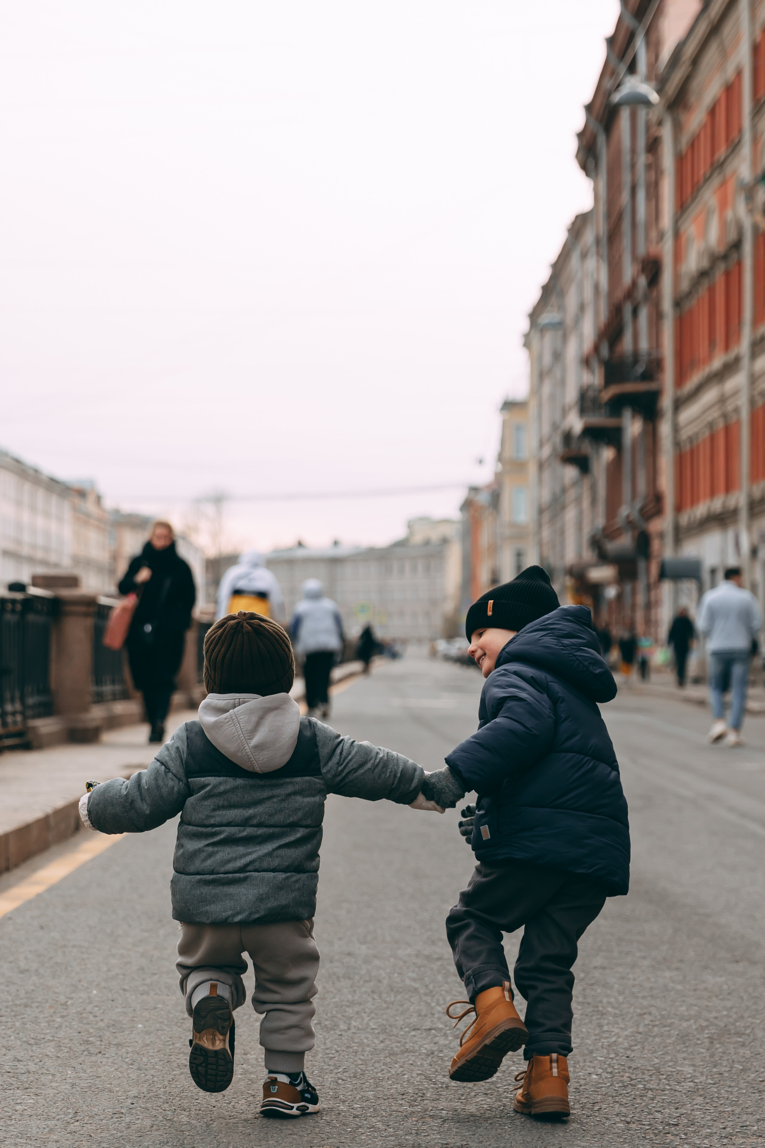Катя и мальчики, Грифоны. Семейный фотограф в Санкт-Петербурге Алиса Мохова