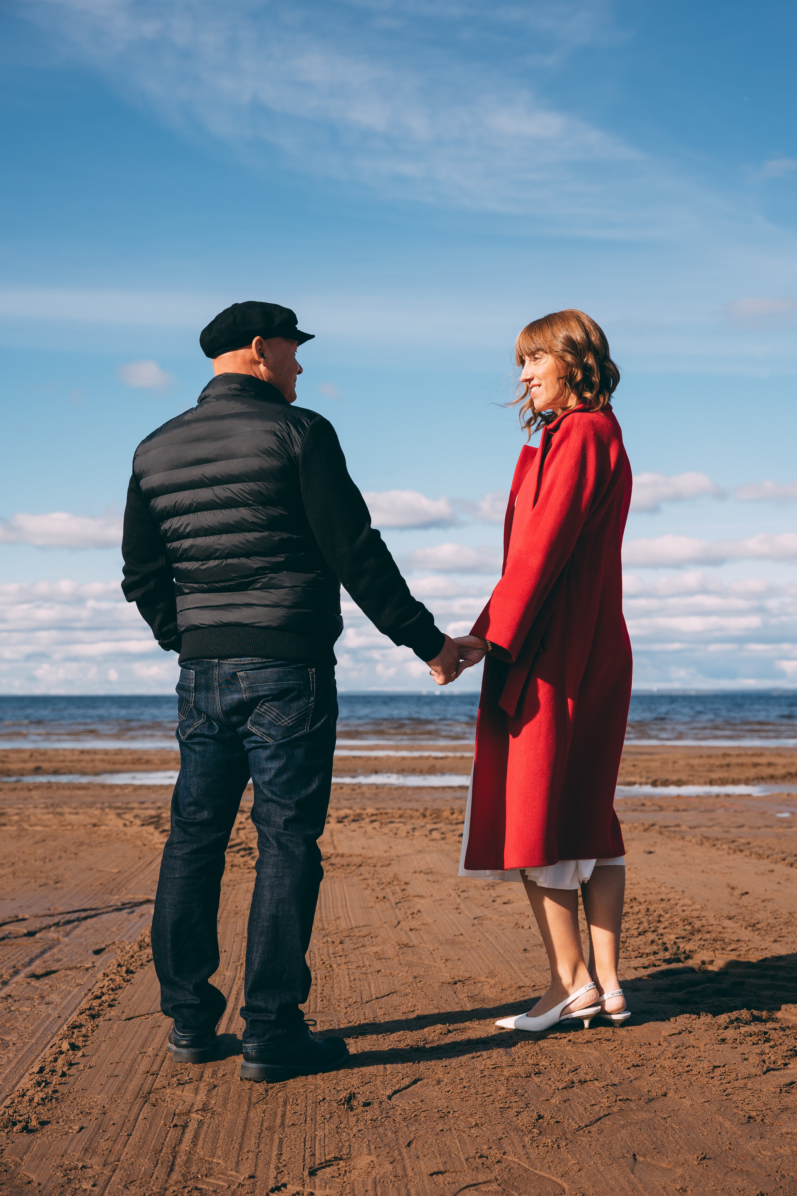 Саша и Аня, Сестрорецкий ЗАГС. Семейный фотограф в Санкт-Петербурге Алиса Мохова