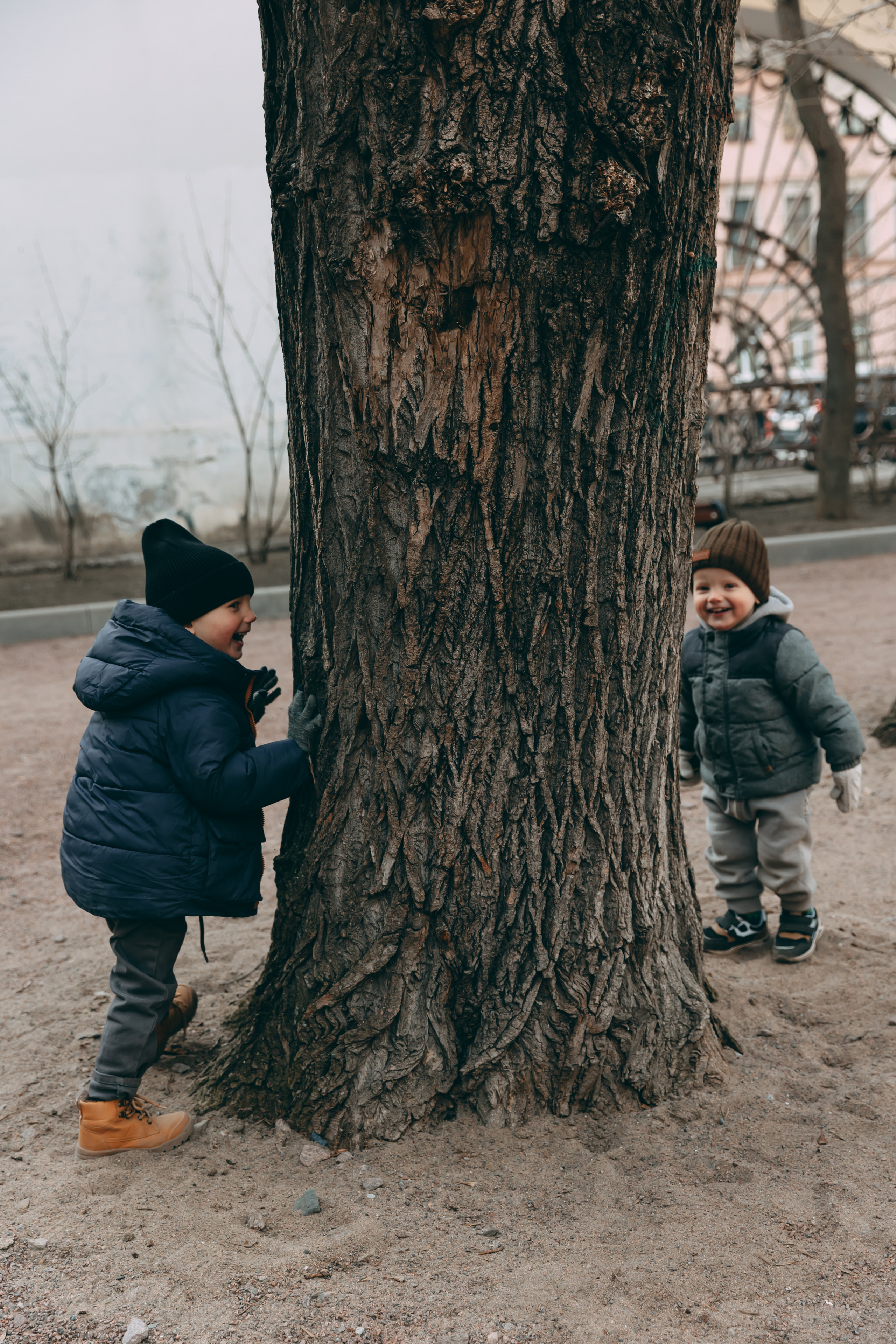 Катя и мальчики, Грифоны. Семейный фотограф в Санкт-Петербурге Алиса Мохова