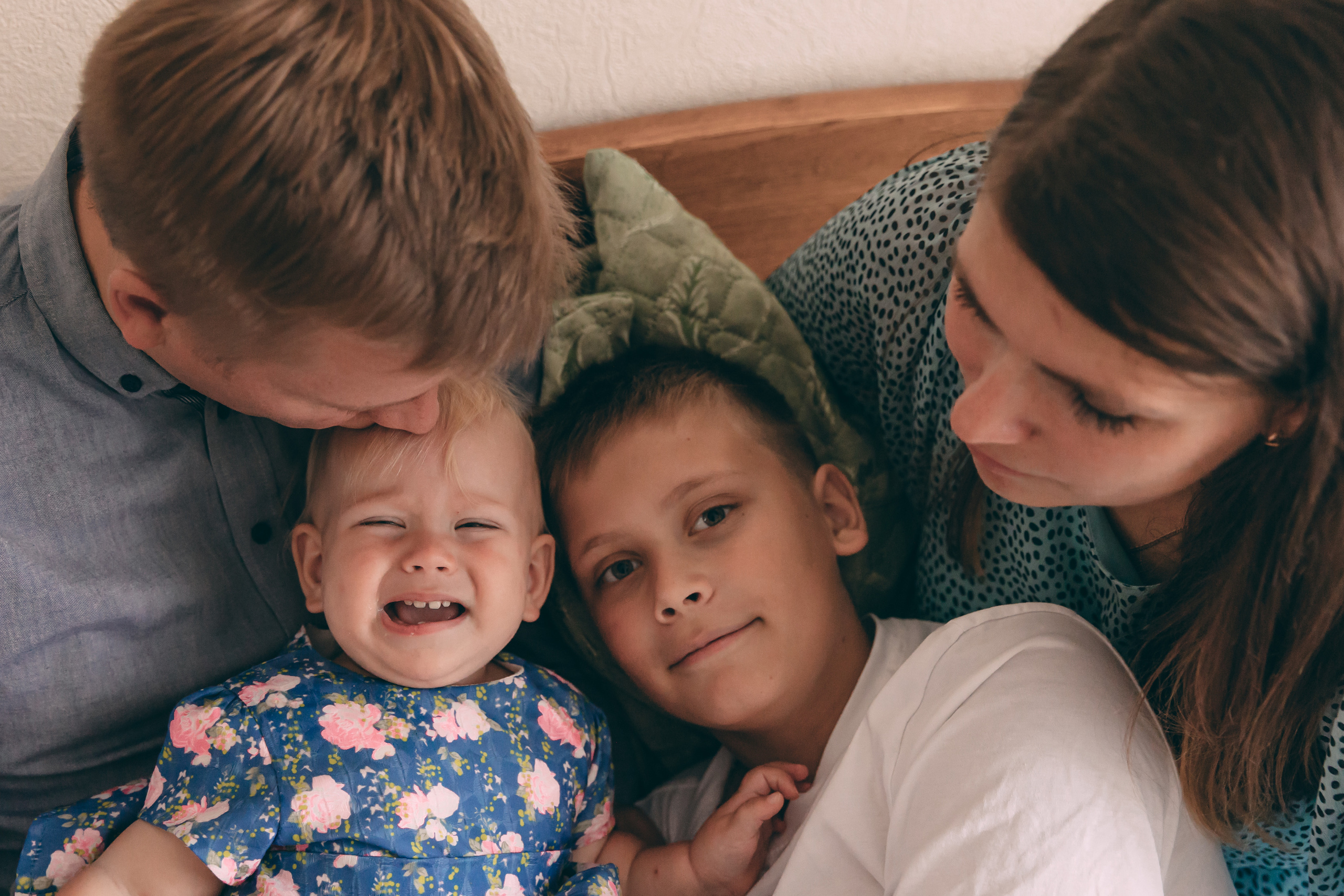 Первый годик Арины. Семейный фотограф в Санкт-Петербурге Алиса Мохова