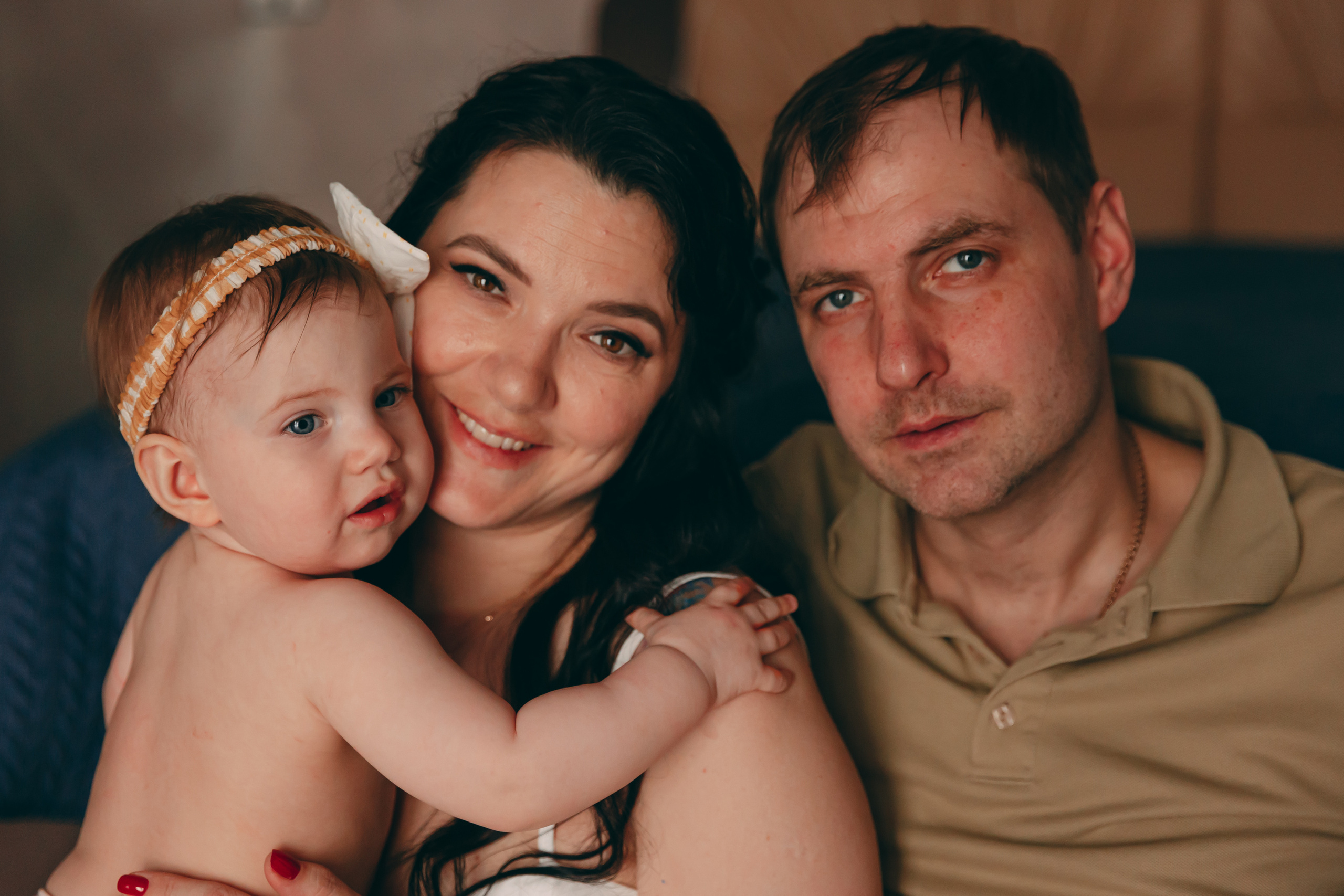 Первый годик Леры. Семейный фотограф в Санкт-Петербурге Алиса Мохова