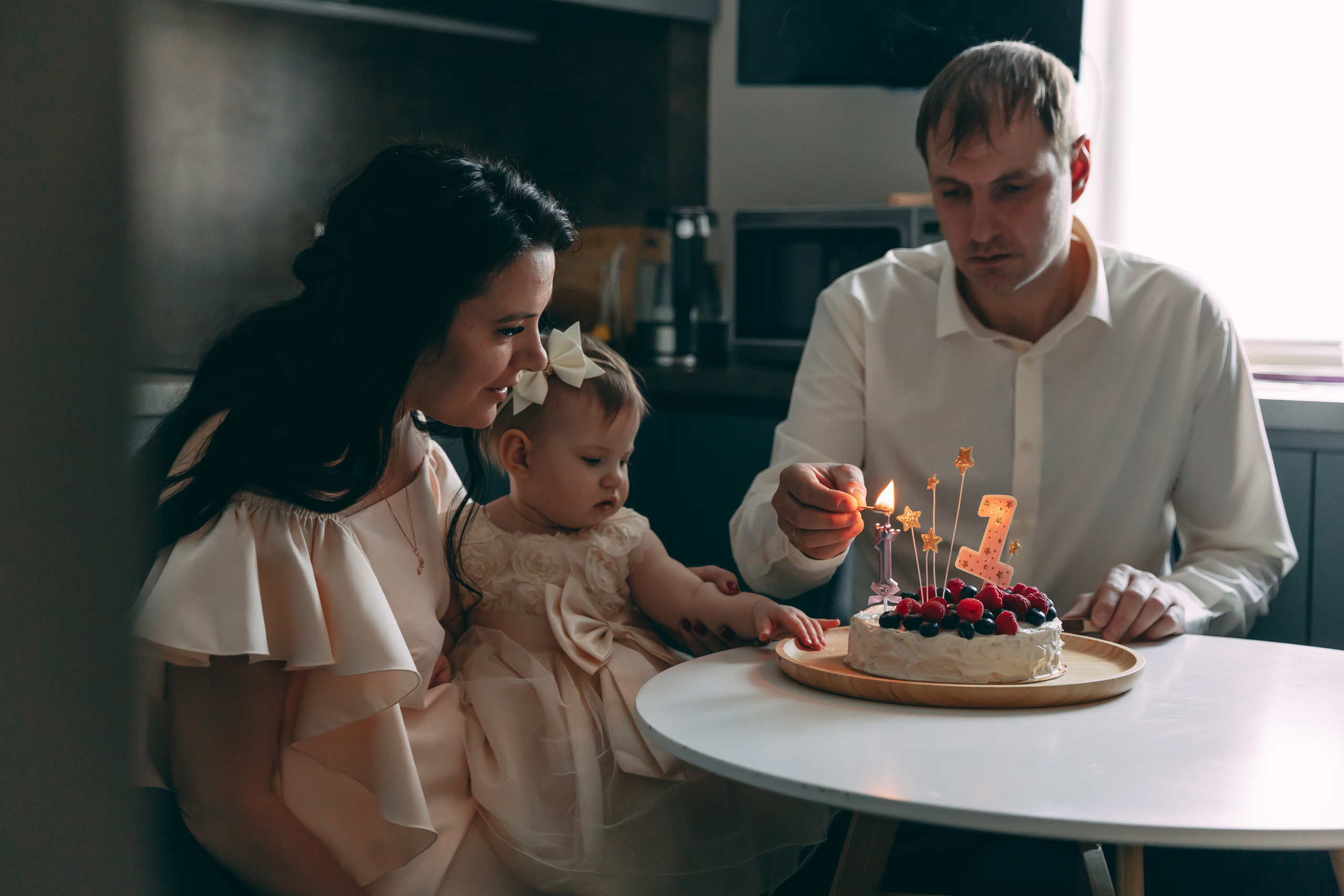 Первый годик Леры. Семейный фотограф в Санкт-Петербурге Алиса Мохова