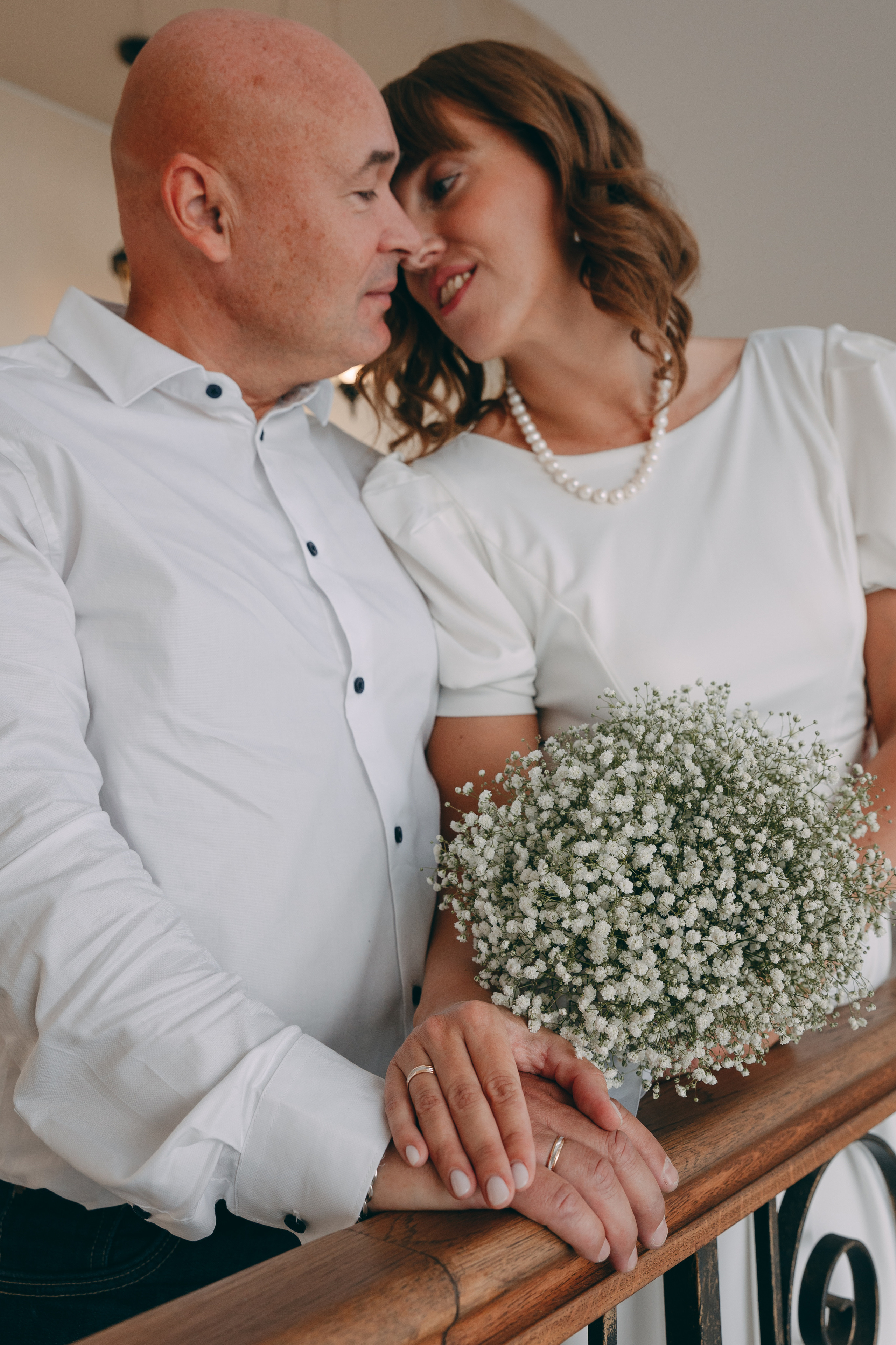 Саша и Аня, Сестрорецкий ЗАГС. Семейный фотограф в Санкт-Петербурге Алиса Мохова