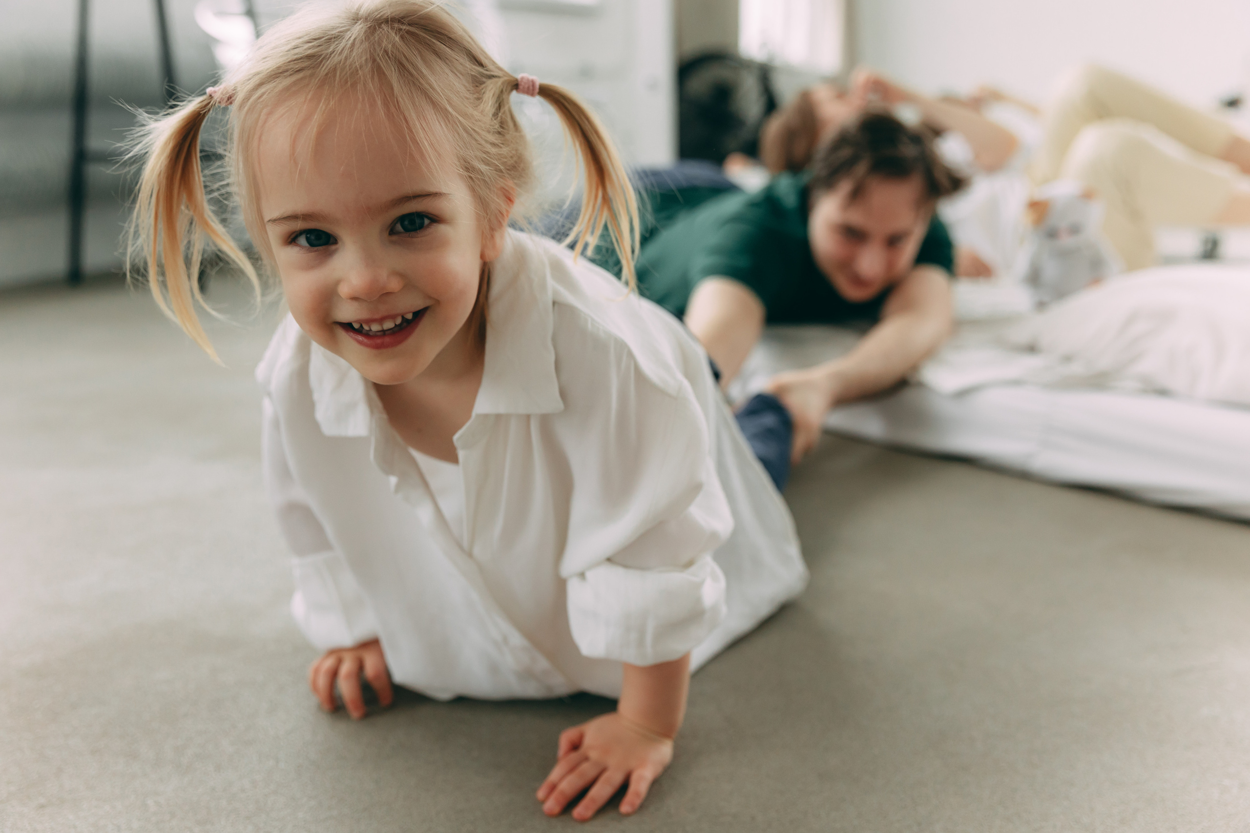 Вике 3 года. Семейный фотограф в Санкт-Петербурге Алиса Мохова