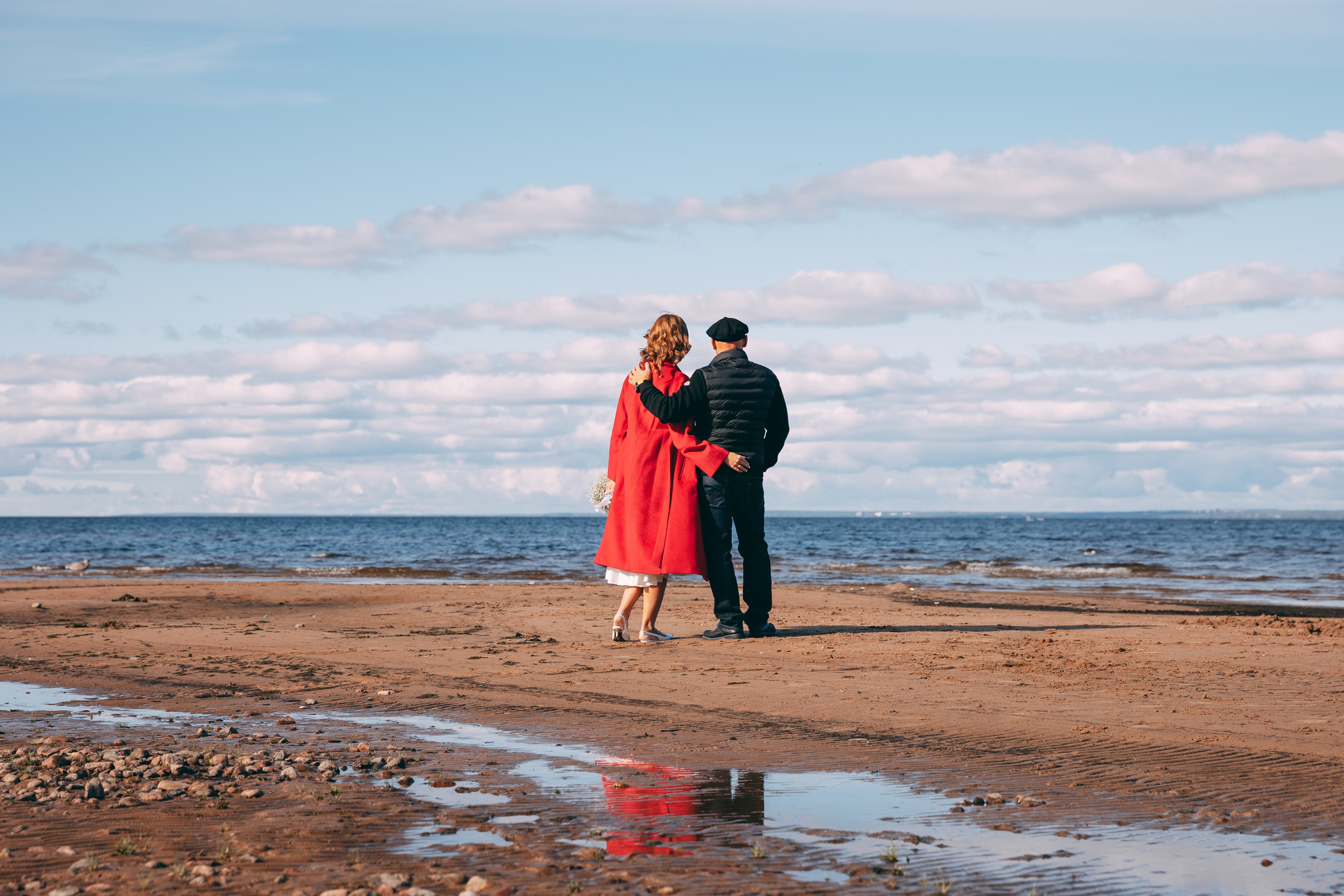 Саша и Аня, Сестрорецкий ЗАГС. Семейный фотограф в Санкт-Петербурге Алиса Мохова