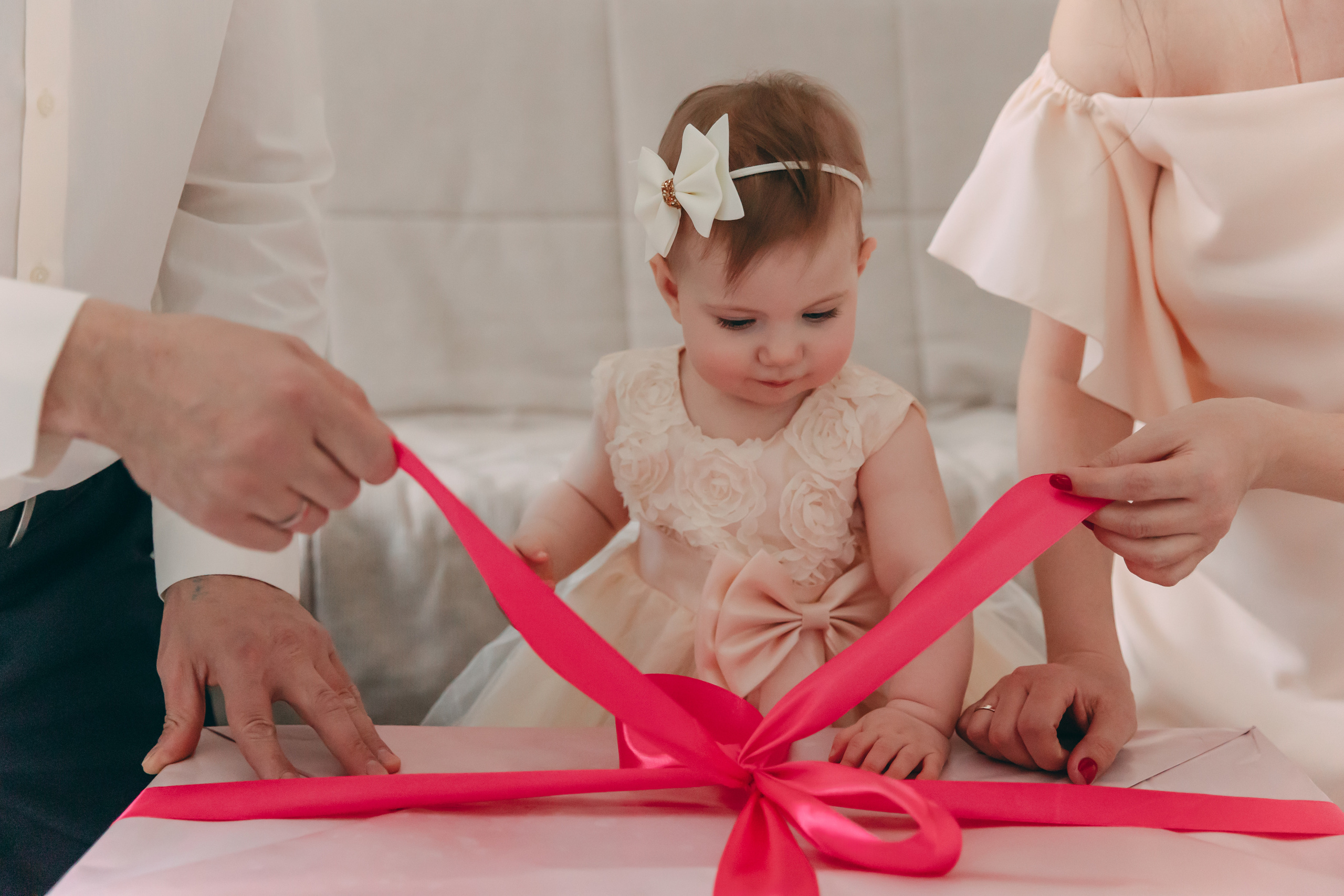 Первый годик Леры. Семейный фотограф в Санкт-Петербурге Алиса Мохова