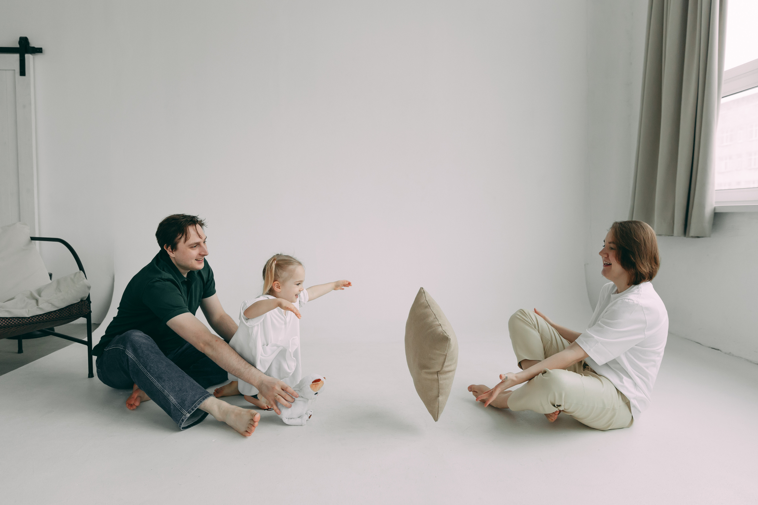 Вике 3 года. Семейный фотограф в Санкт-Петербурге Алиса Мохова