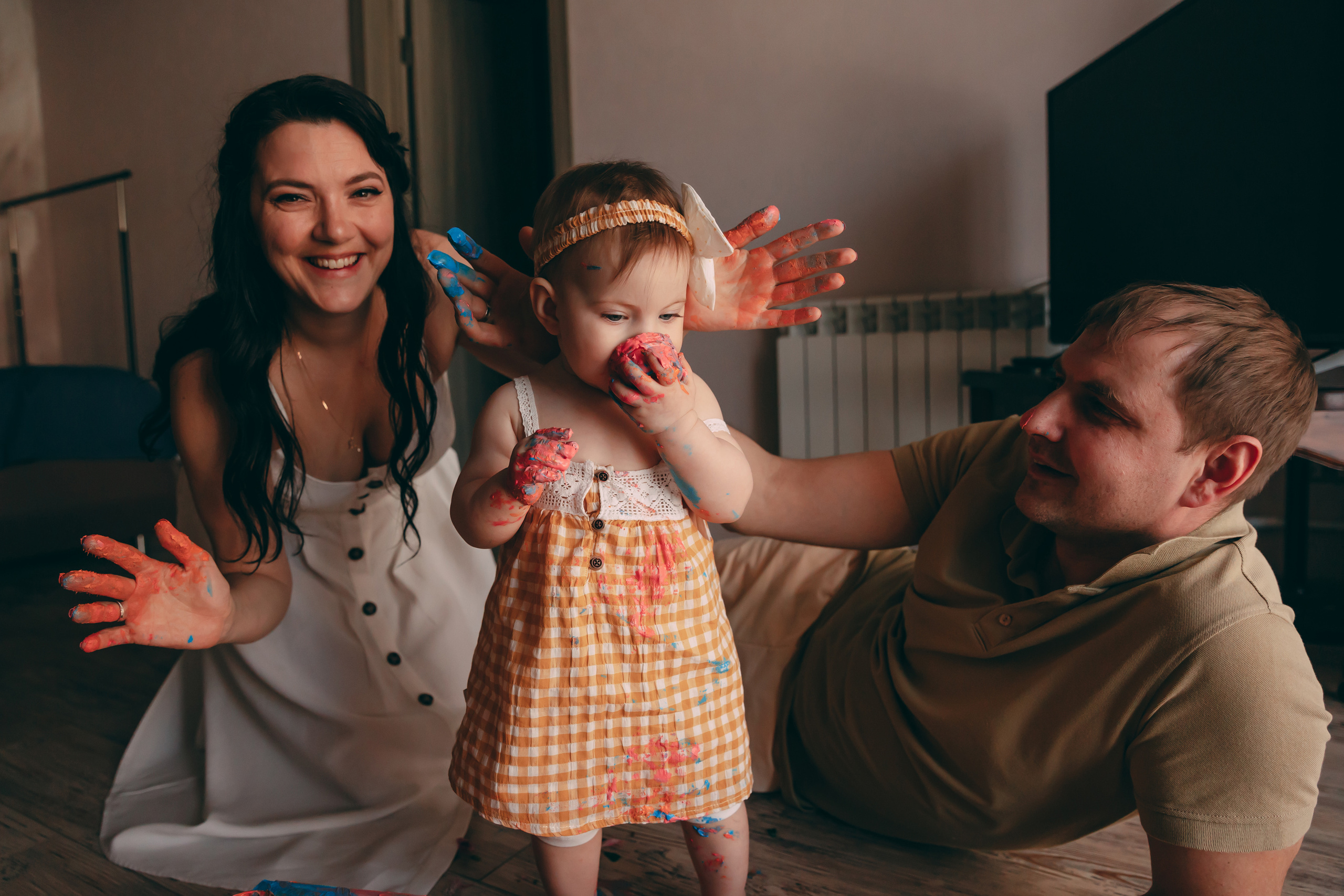 Первый годик Леры. Семейный фотограф в Санкт-Петербурге Алиса Мохова