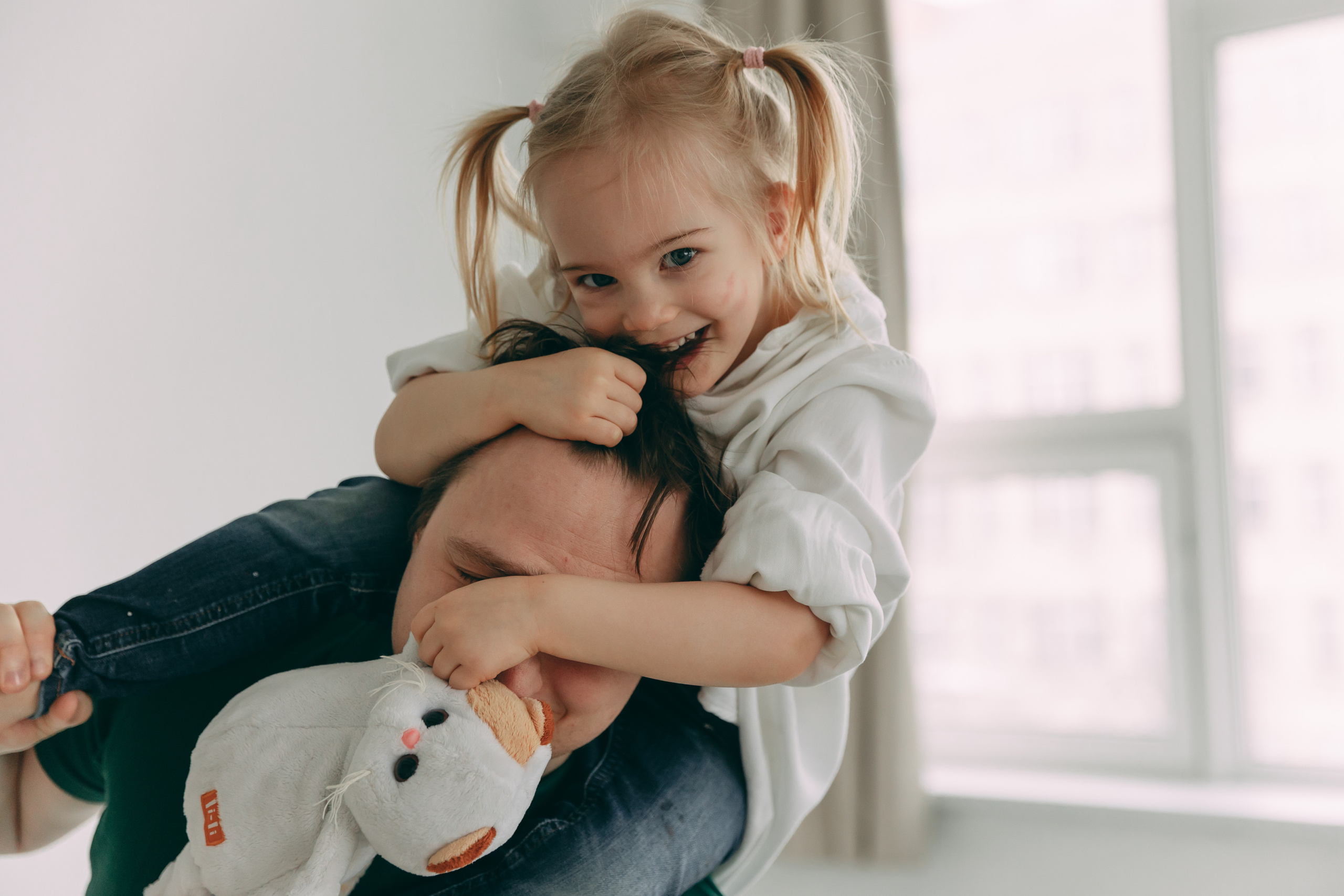 Вике 3 года. Семейный фотограф в Санкт-Петербурге Алиса Мохова
