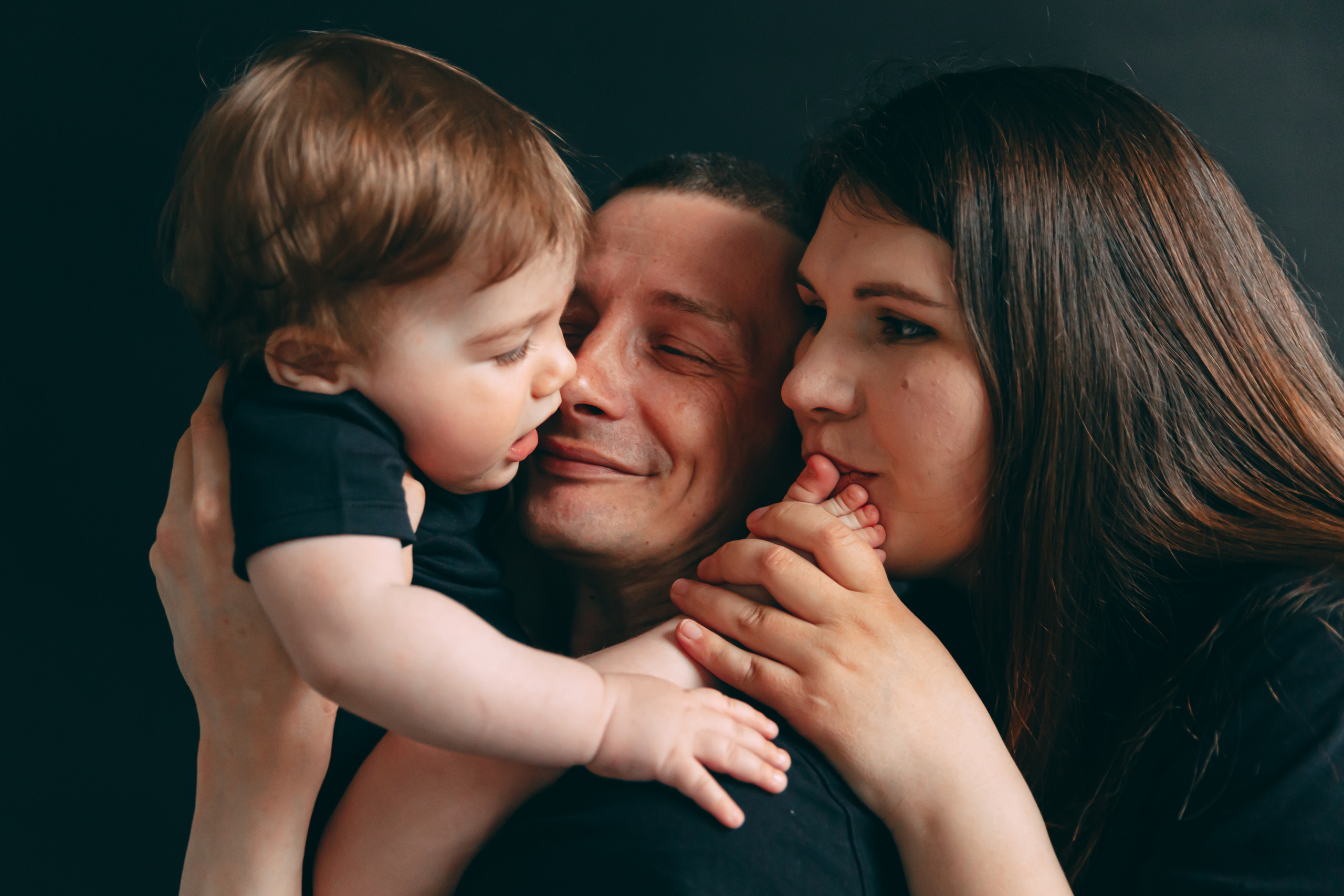 Катя и мальчики. Семейный фотограф в Санкт-Петербурге Алиса Мохова