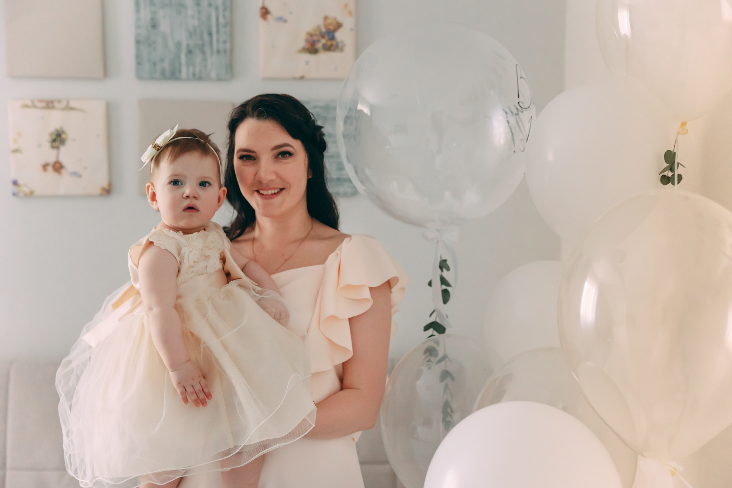 Первый годик Леры. Семейный фотограф в Санкт-Петербурге Алиса Мохова