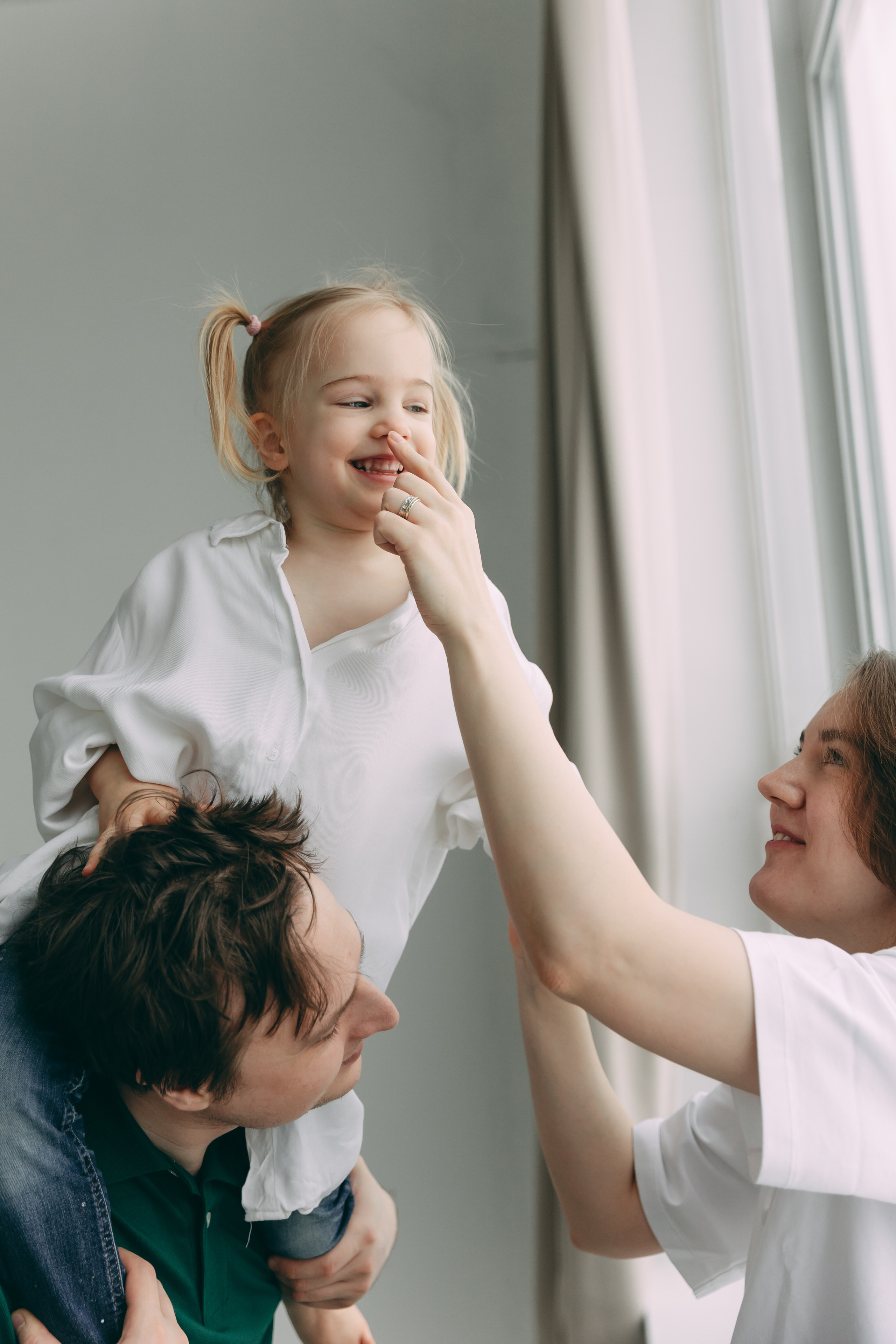 Вике 3 года. Семейный фотограф в Санкт-Петербурге Алиса Мохова