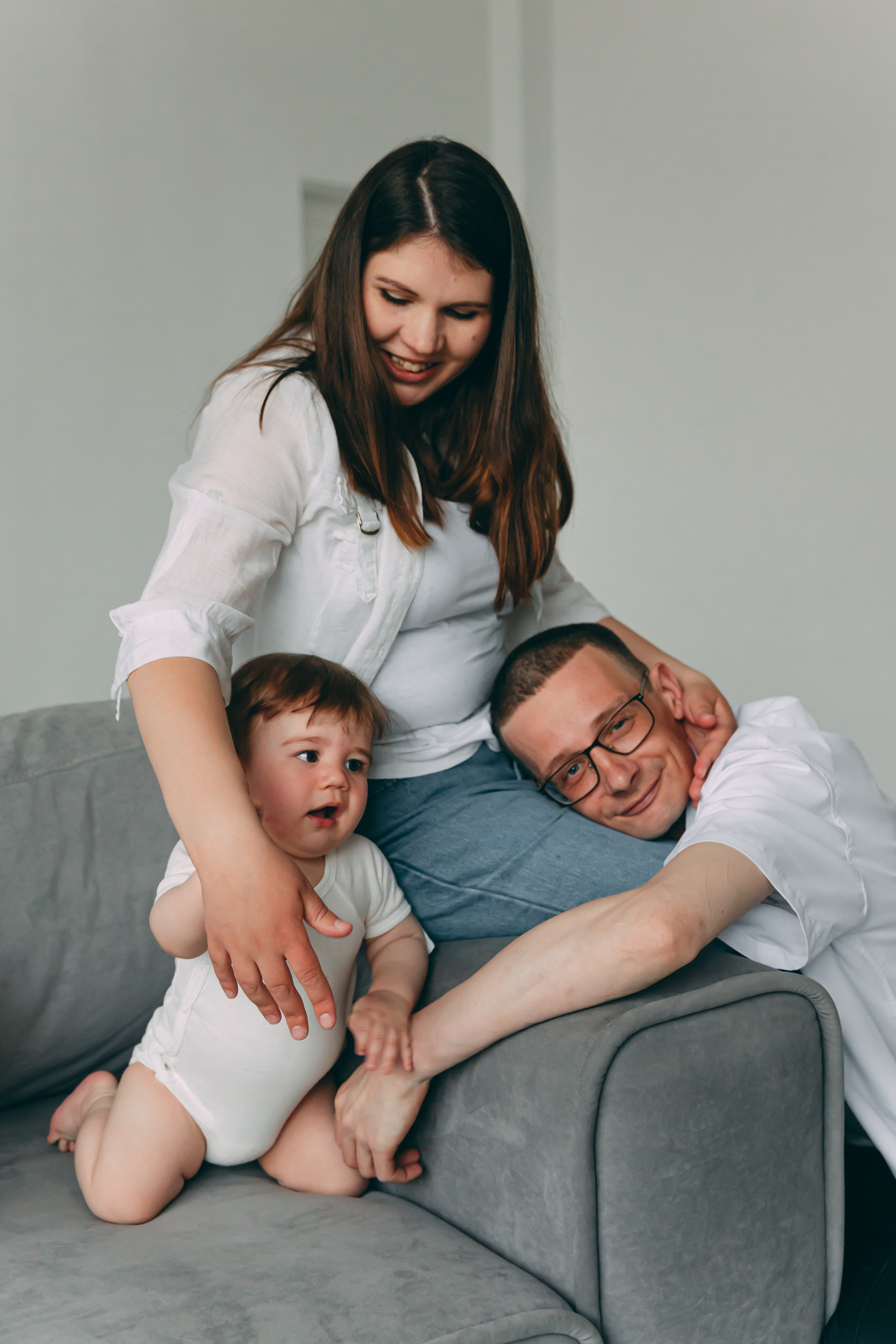 Катя и мальчики. Семейный фотограф в Санкт-Петербурге Алиса Мохова