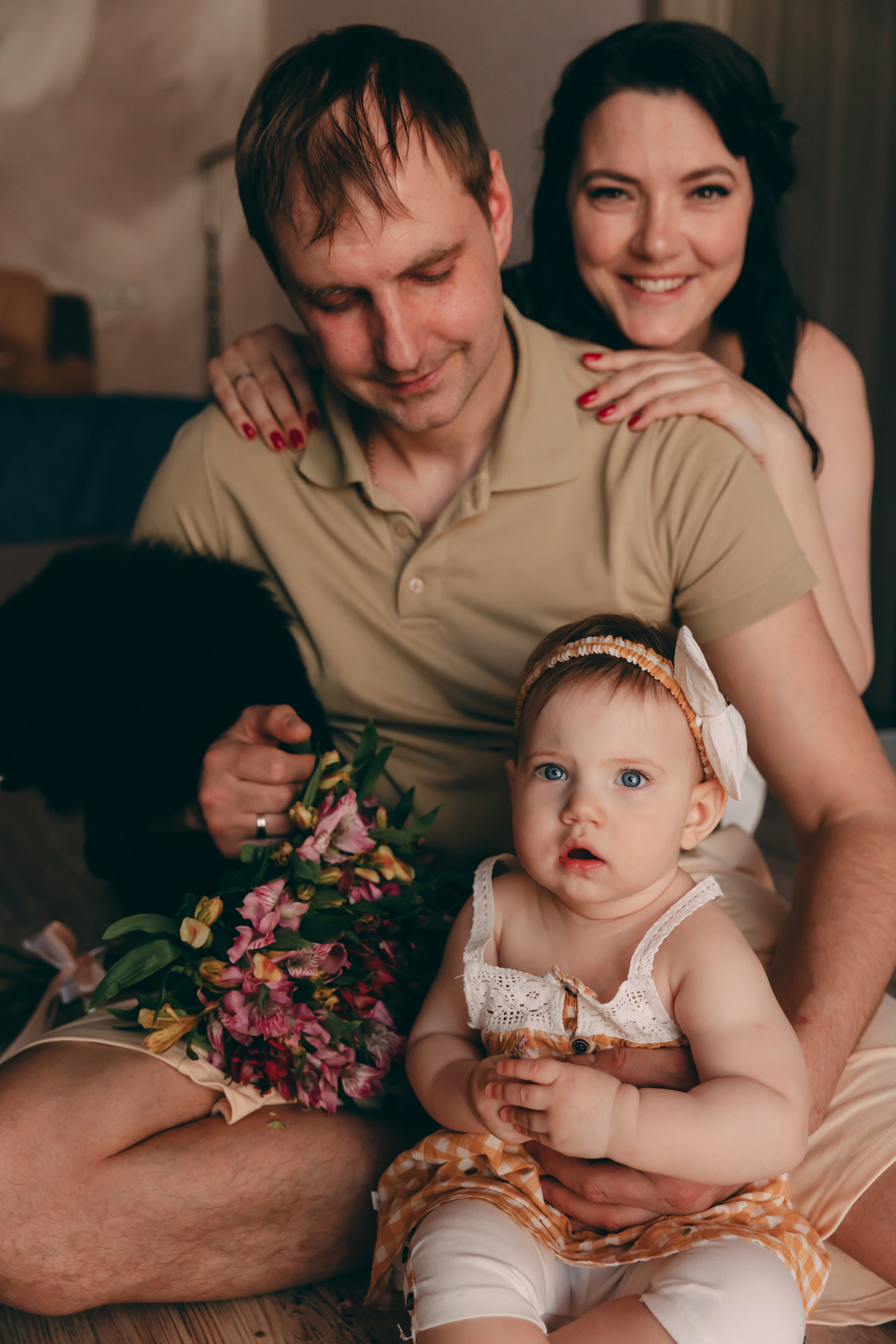 Первый годик Леры. Семейный фотограф в Санкт-Петербурге Алиса Мохова