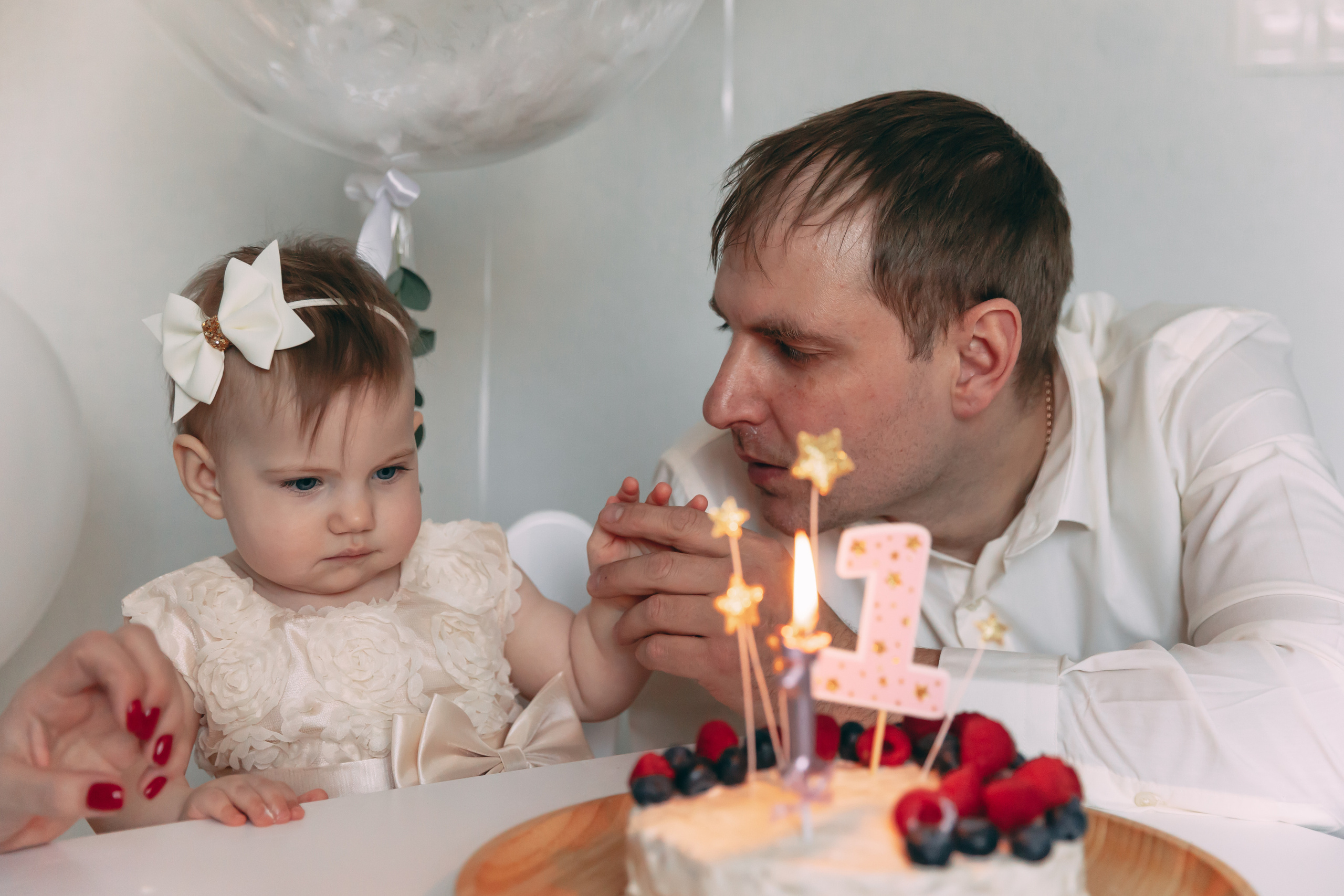 Первый годик Леры. Семейный фотограф в Санкт-Петербурге Алиса Мохова