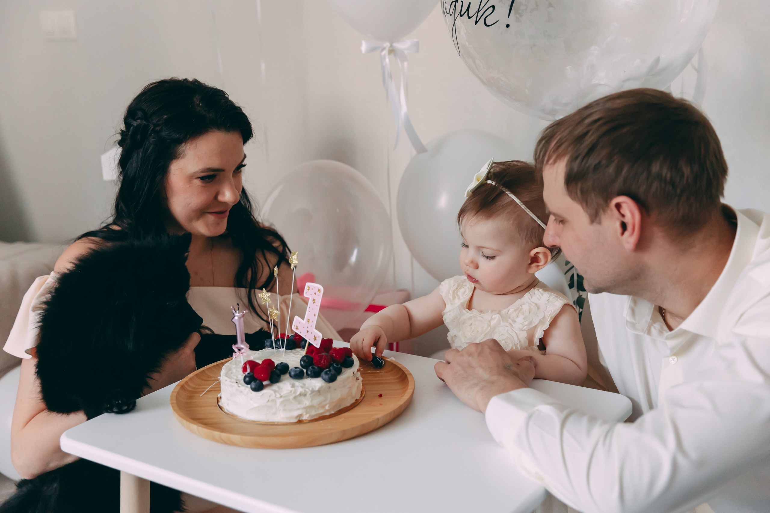 Первый годик Леры. Семейный фотограф в Санкт-Петербурге Алиса Мохова