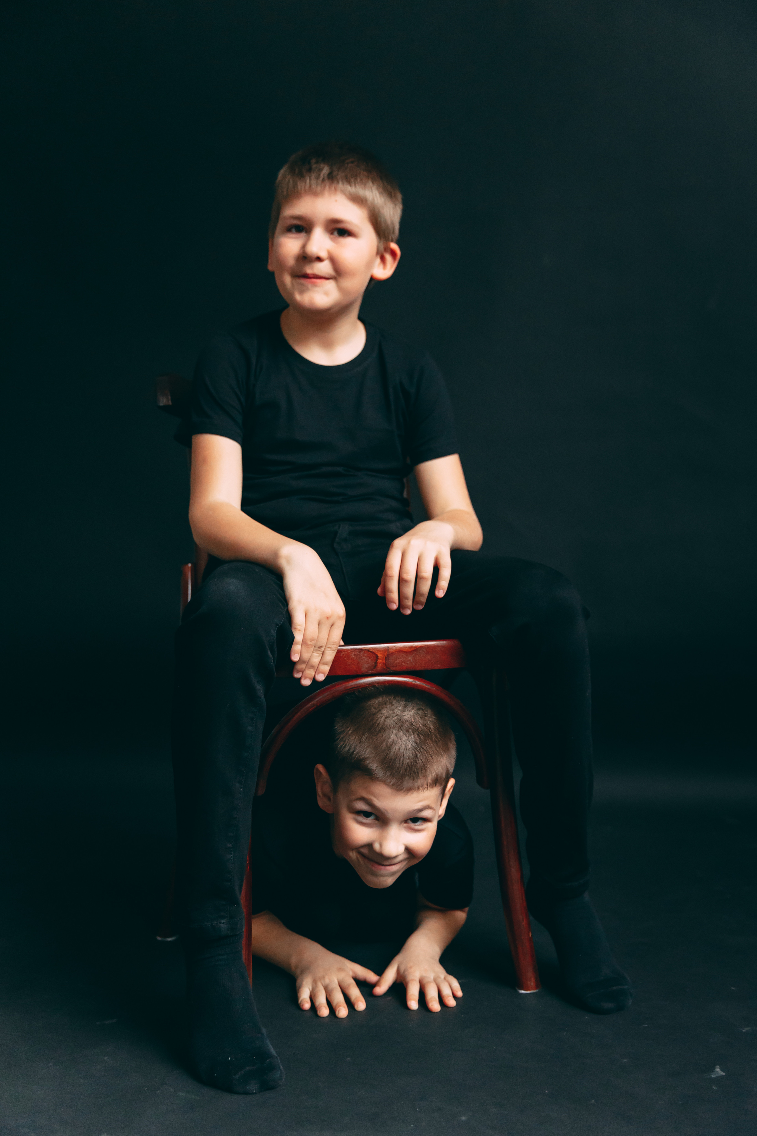 Катя и мальчики. Семейный фотограф в Санкт-Петербурге Алиса Мохова