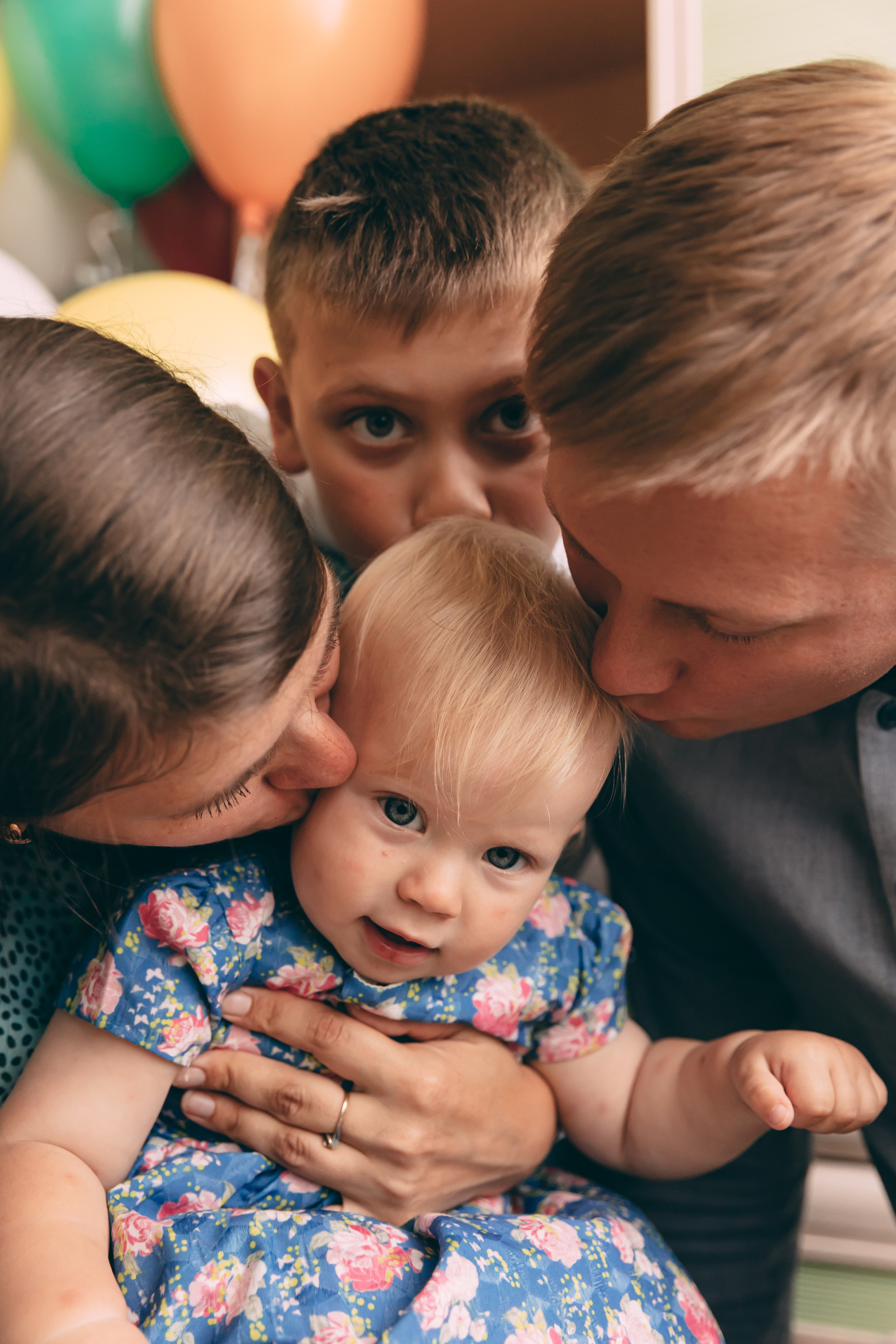 Первый годик Арины. Семейный фотограф в Санкт-Петербурге Алиса Мохова