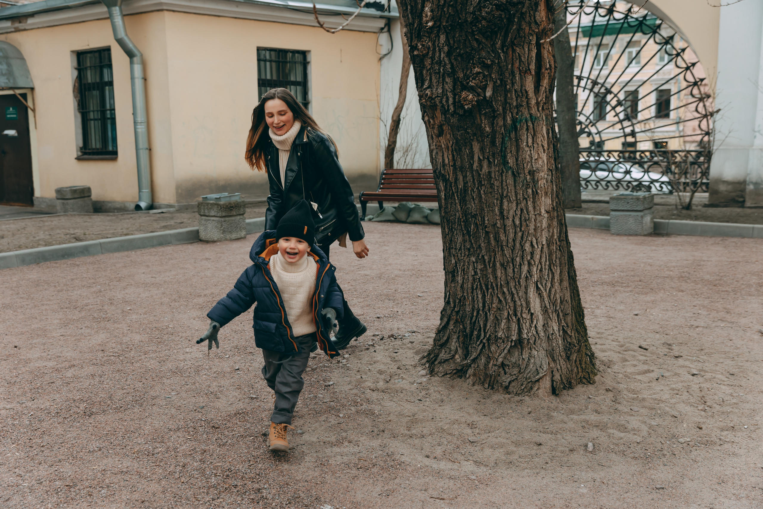 Катя и мальчики, Грифоны. Семейный фотограф в Санкт-Петербурге Алиса Мохова