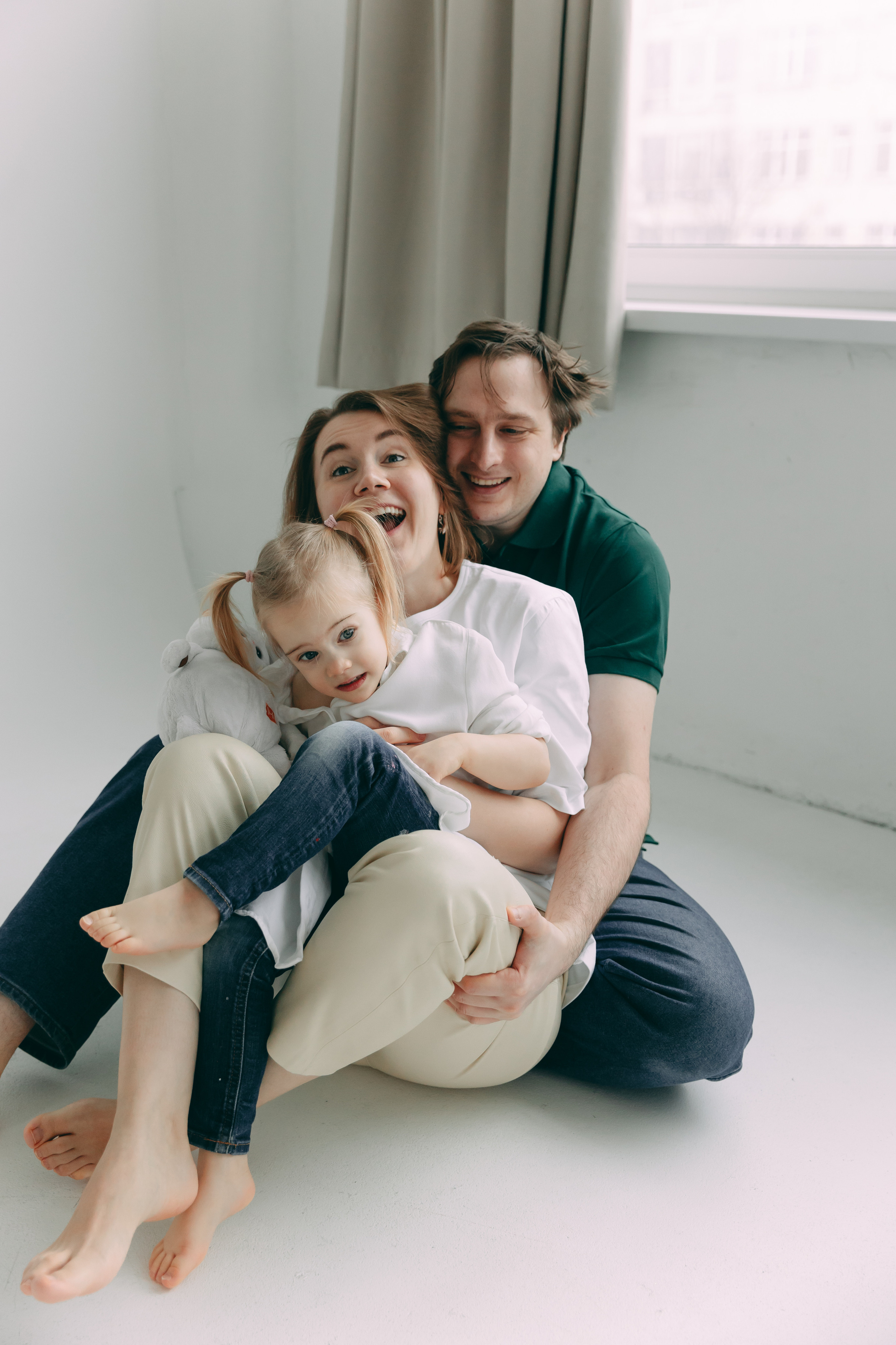 Вике 3 года. Семейный фотограф в Санкт-Петербурге Алиса Мохова