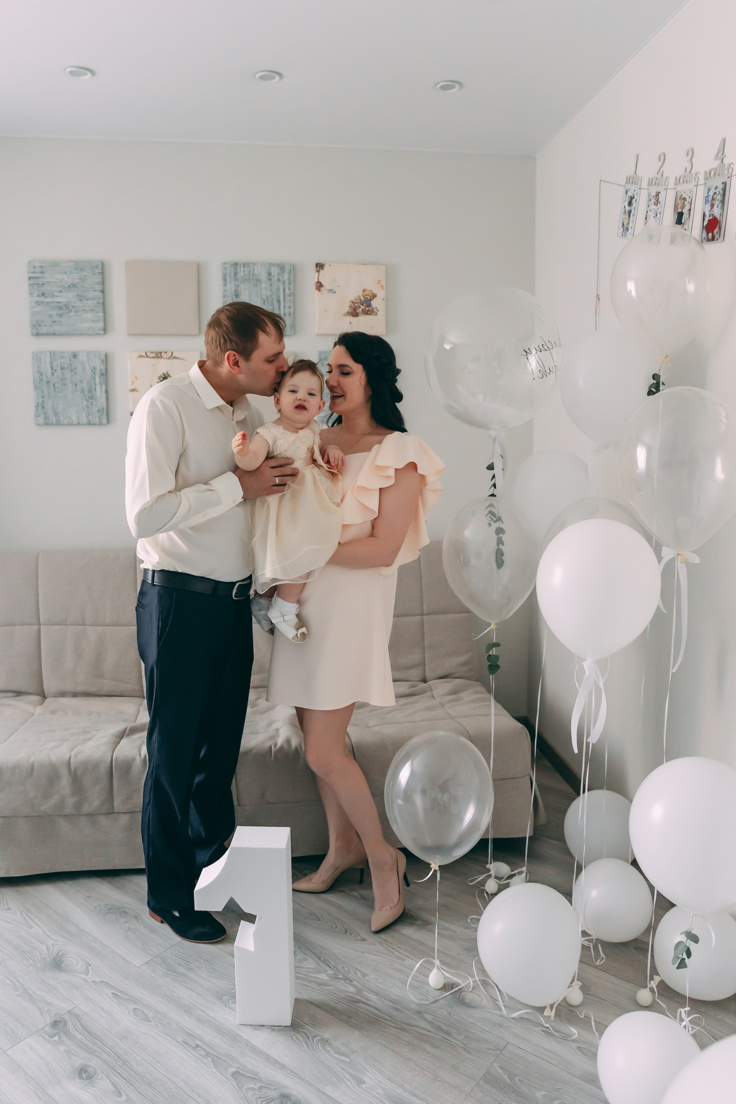 Первый годик Леры. Семейный фотограф в Санкт-Петербурге Алиса Мохова