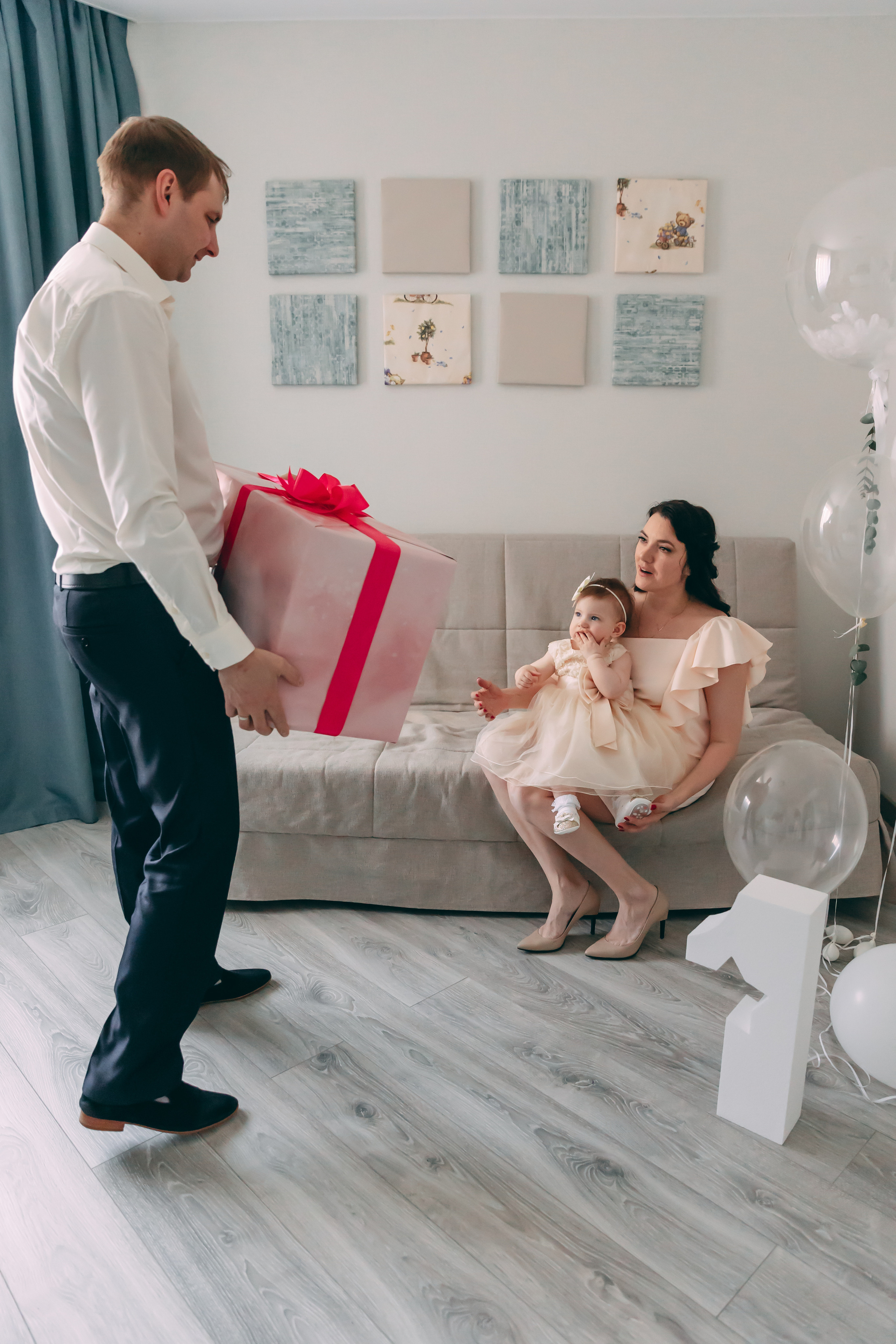 Первый годик Леры. Семейный фотограф в Санкт-Петербурге Алиса Мохова