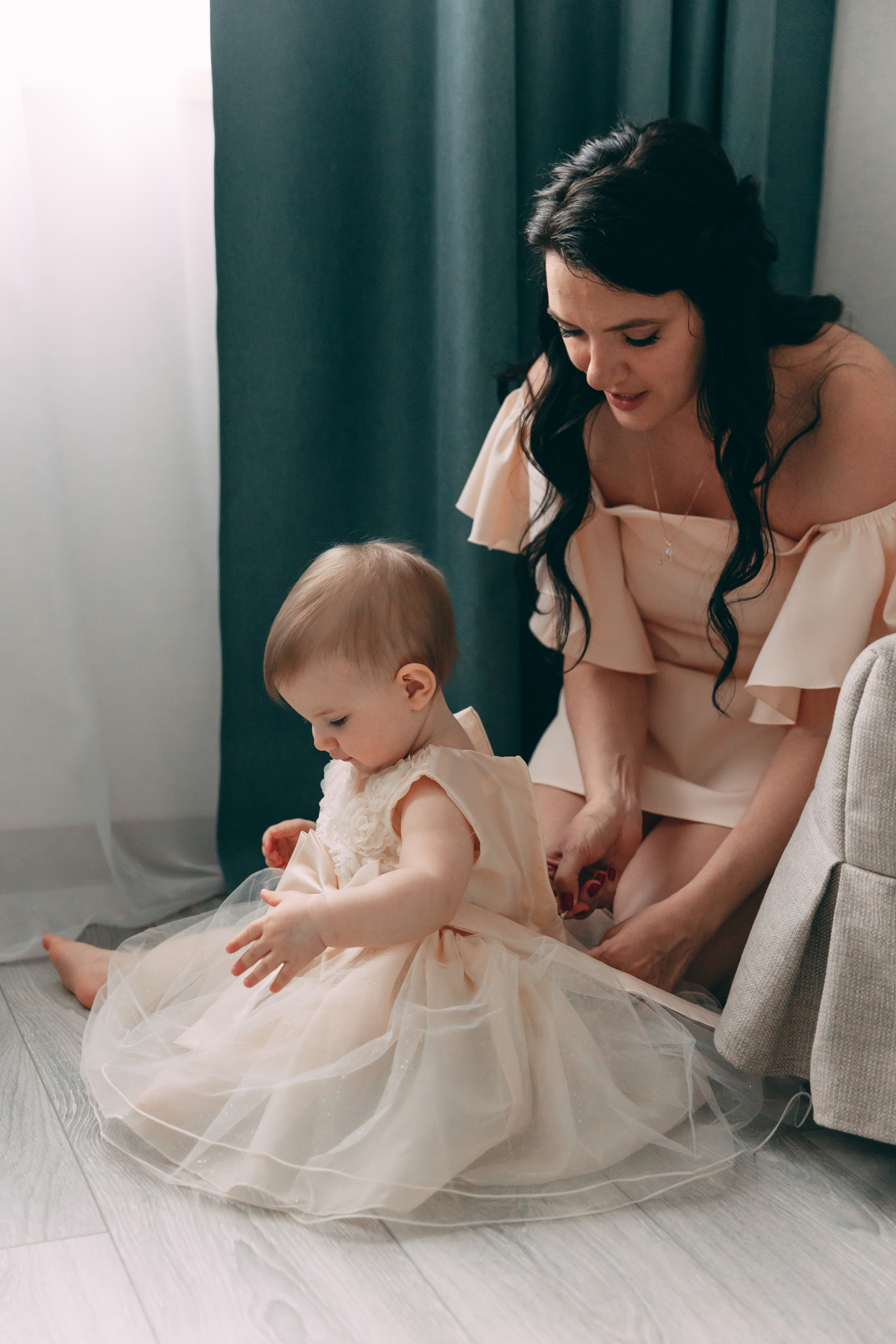 Первый годик Леры. Семейный фотограф в Санкт-Петербурге Алиса Мохова