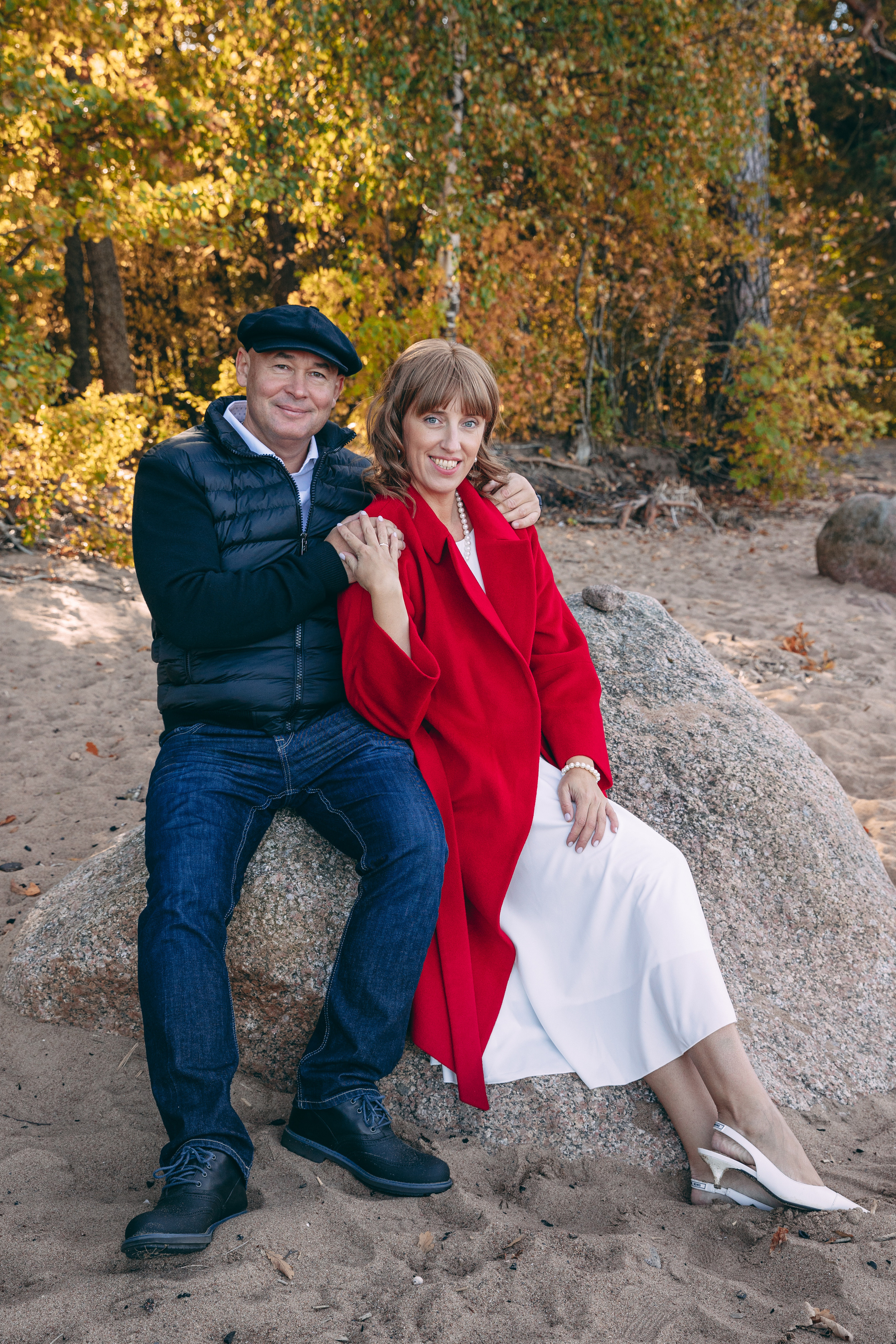 Саша и Аня, Сестрорецкий ЗАГС. Семейный фотограф в Санкт-Петербурге Алиса Мохова